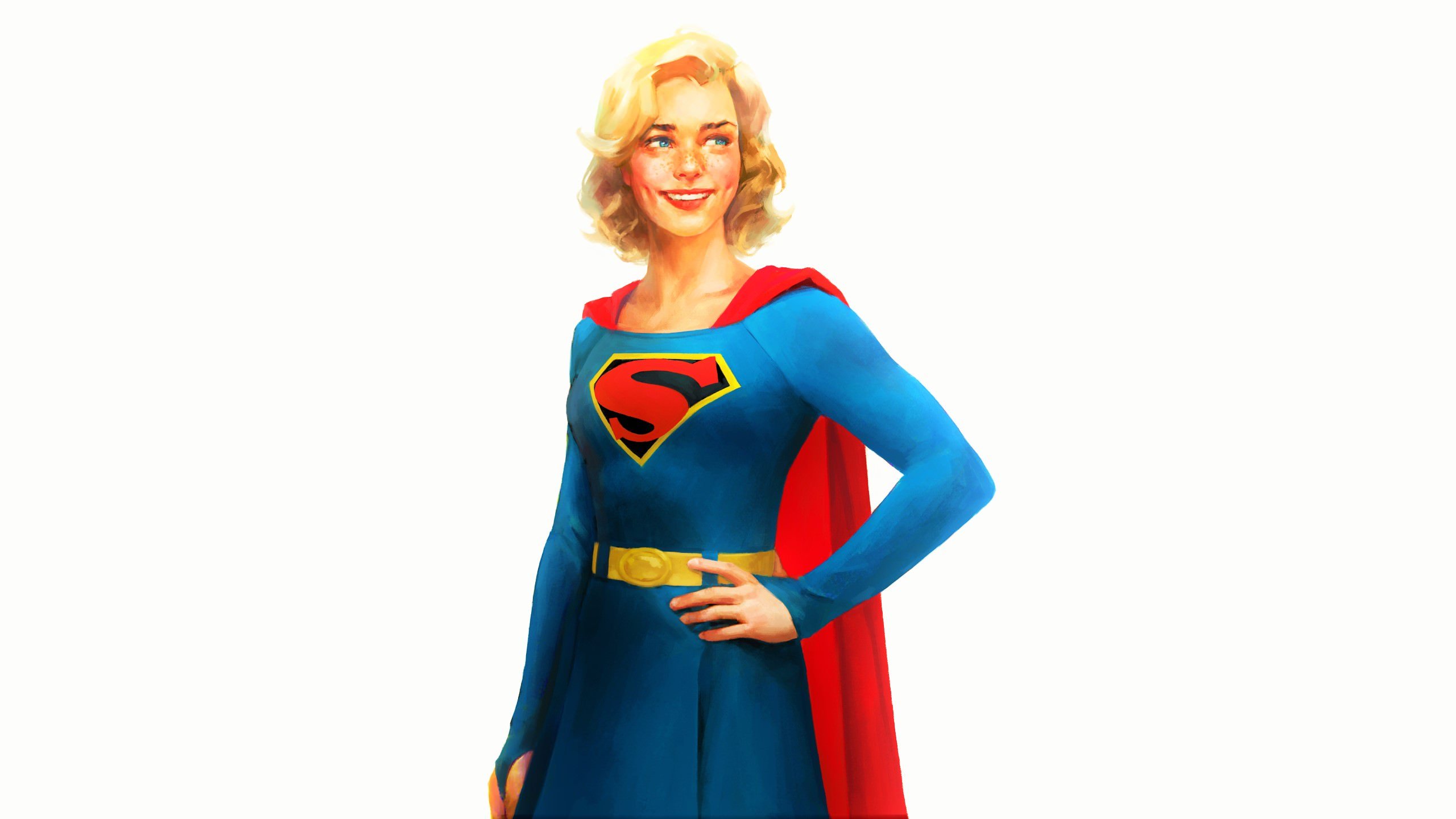 Supergirl 4K Digital Art Wallpapers