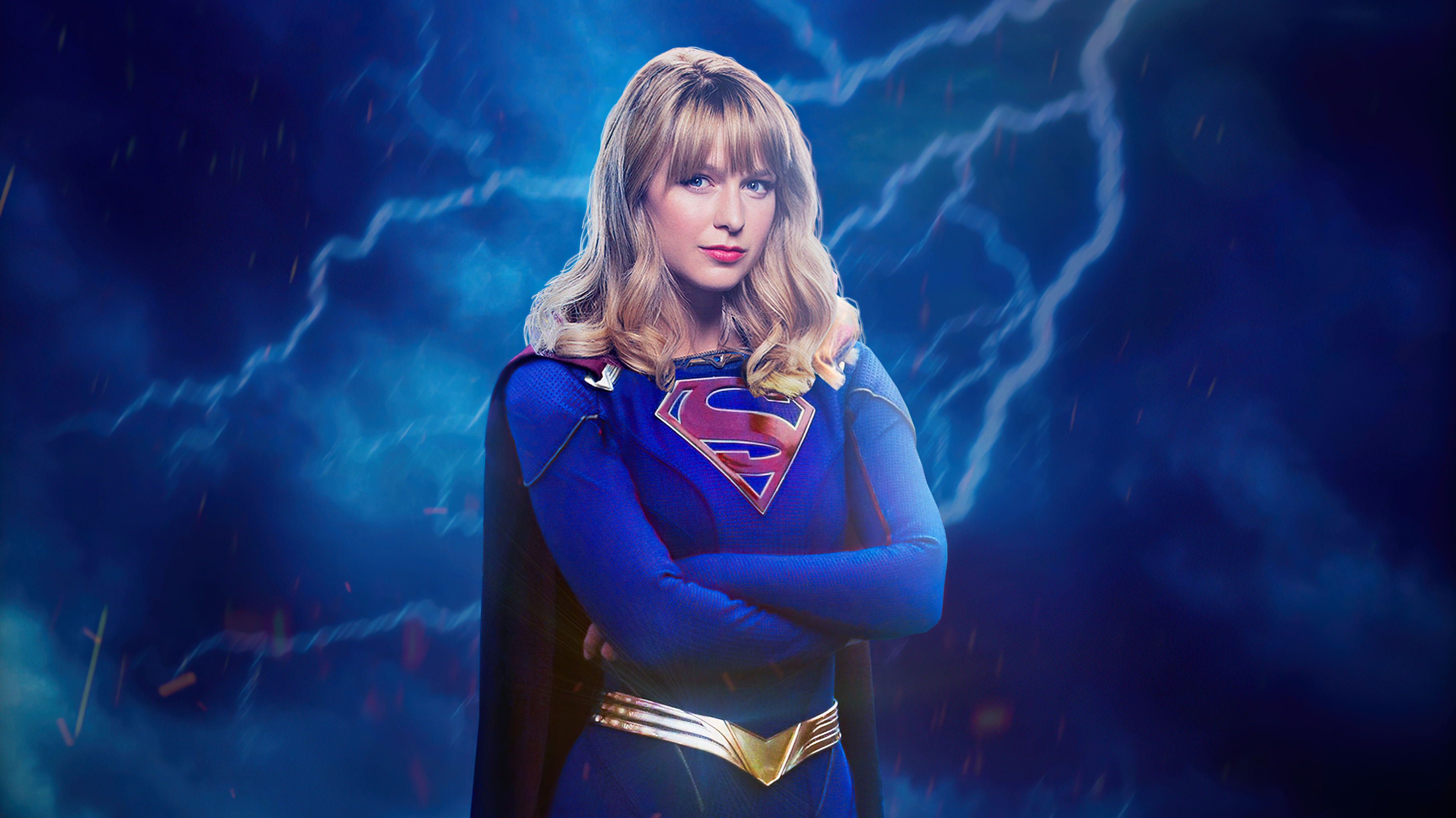 Supergirl 4K Digital Art Wallpapers