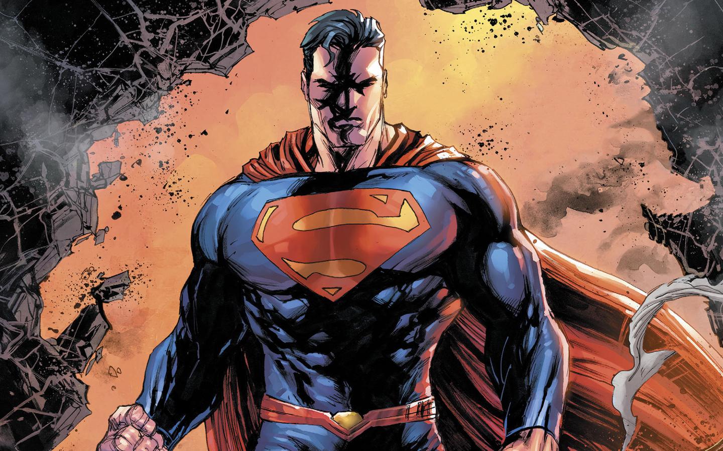 Superman 2021 Dc Comic Art Wallpapers