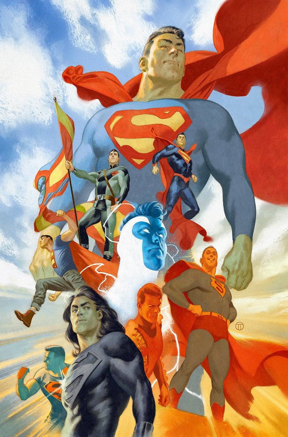 Superman 2021 Dc Comic Art Wallpapers