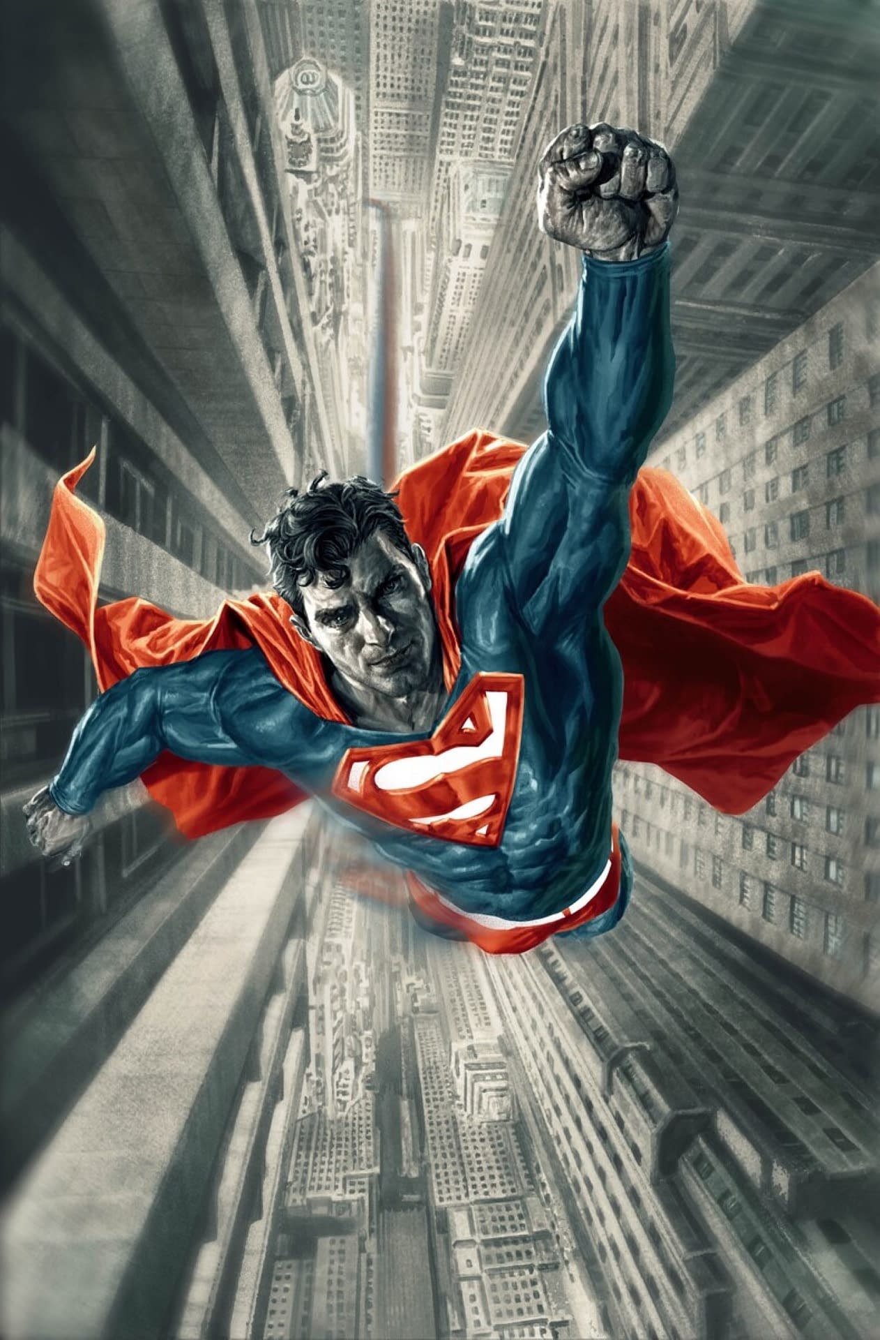 Superman 2021 Dc Comic Art Wallpapers