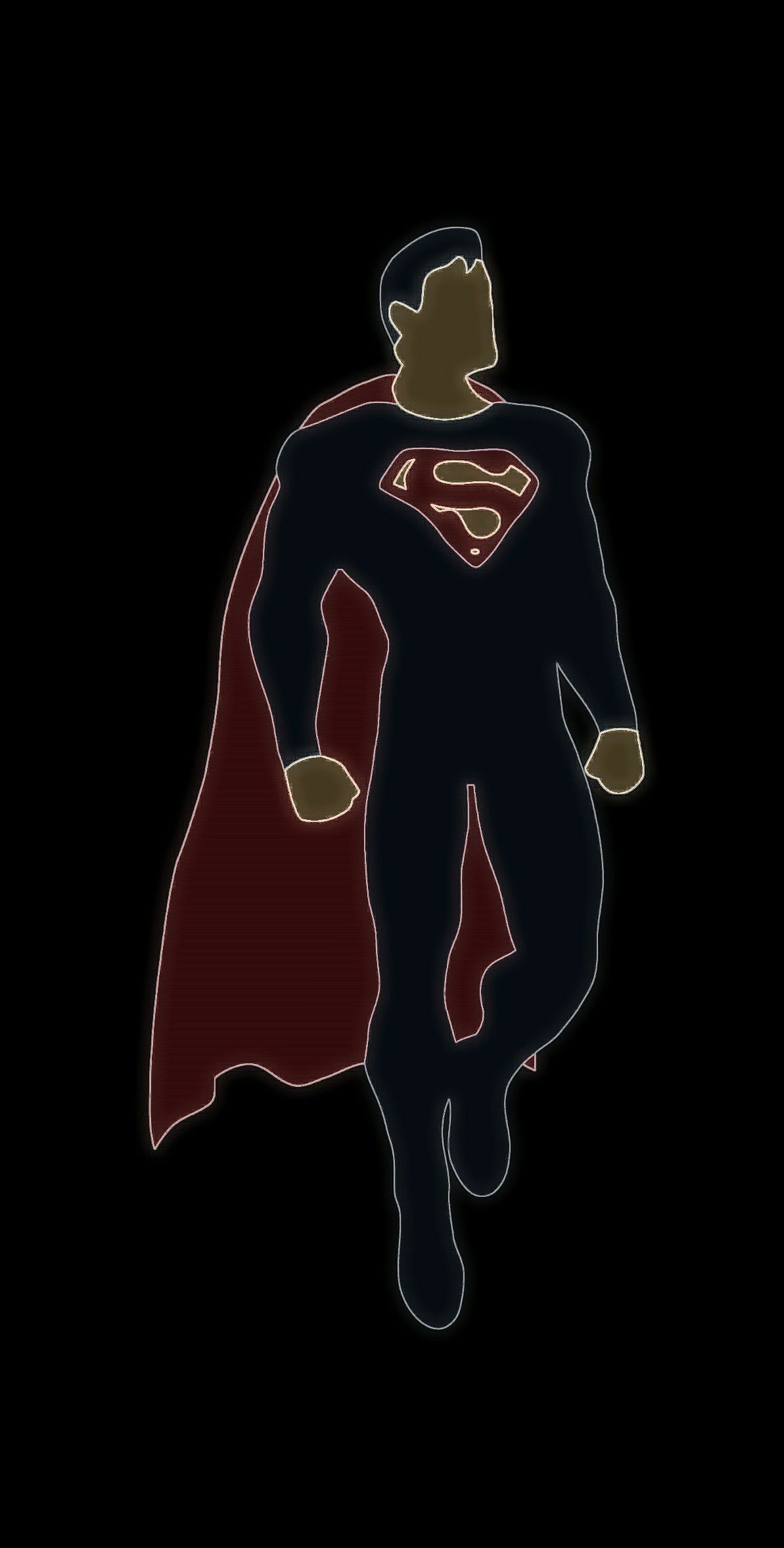 Superman Amoled Wallpapers