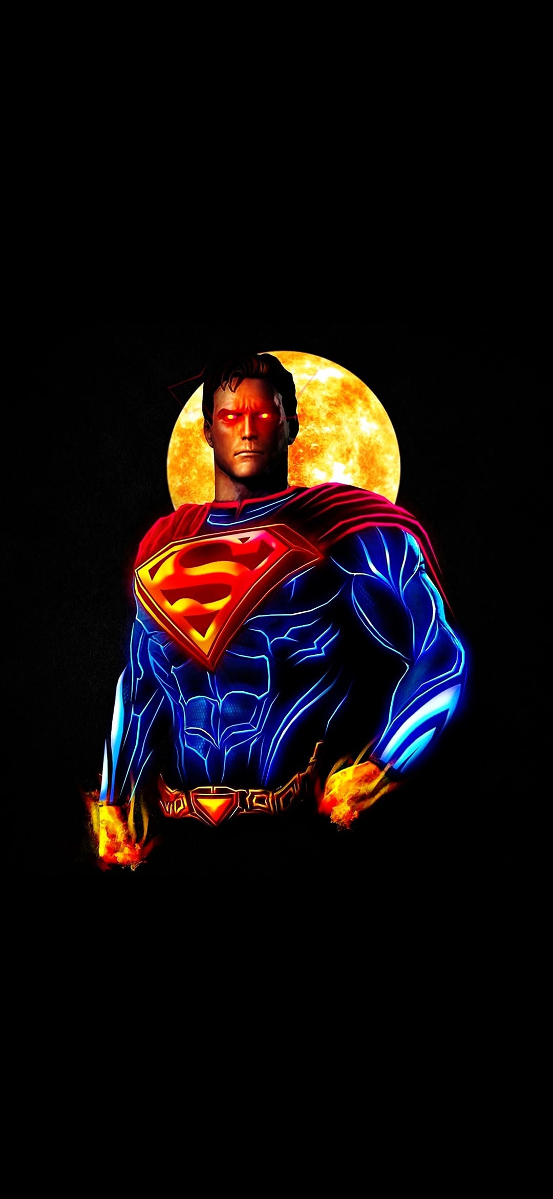 Superman Amoled Wallpapers