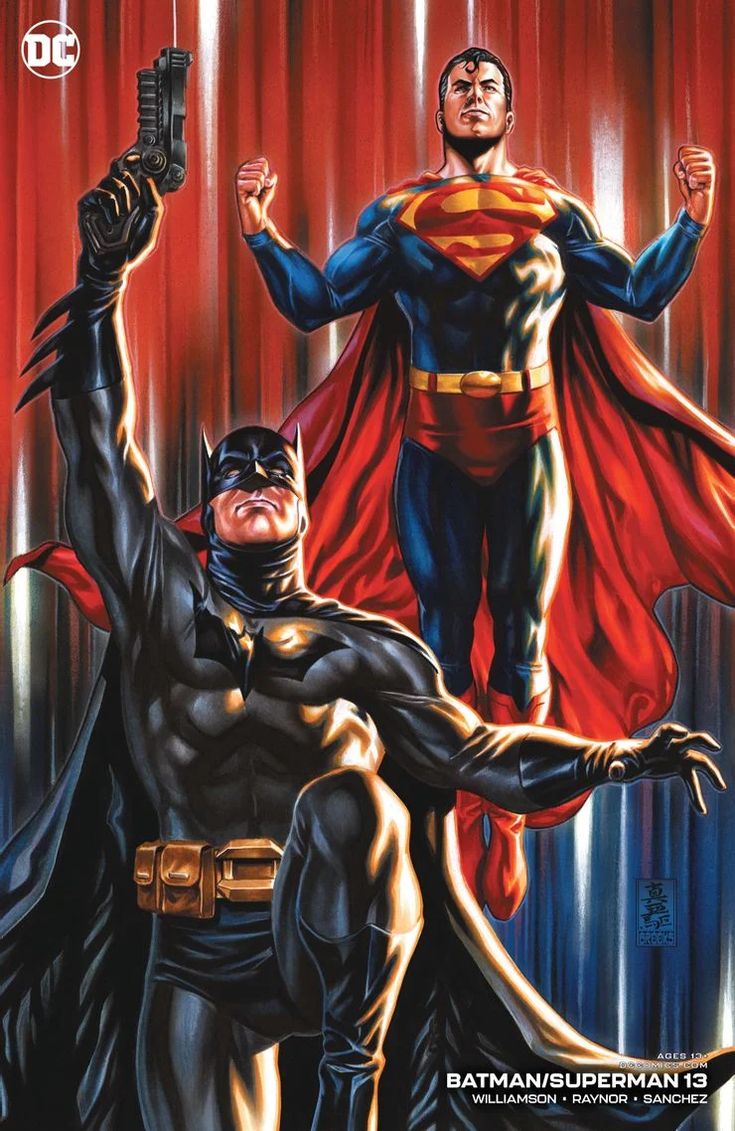 Superman And Batman Dc Comics Superheroes Artwork Wallpapers