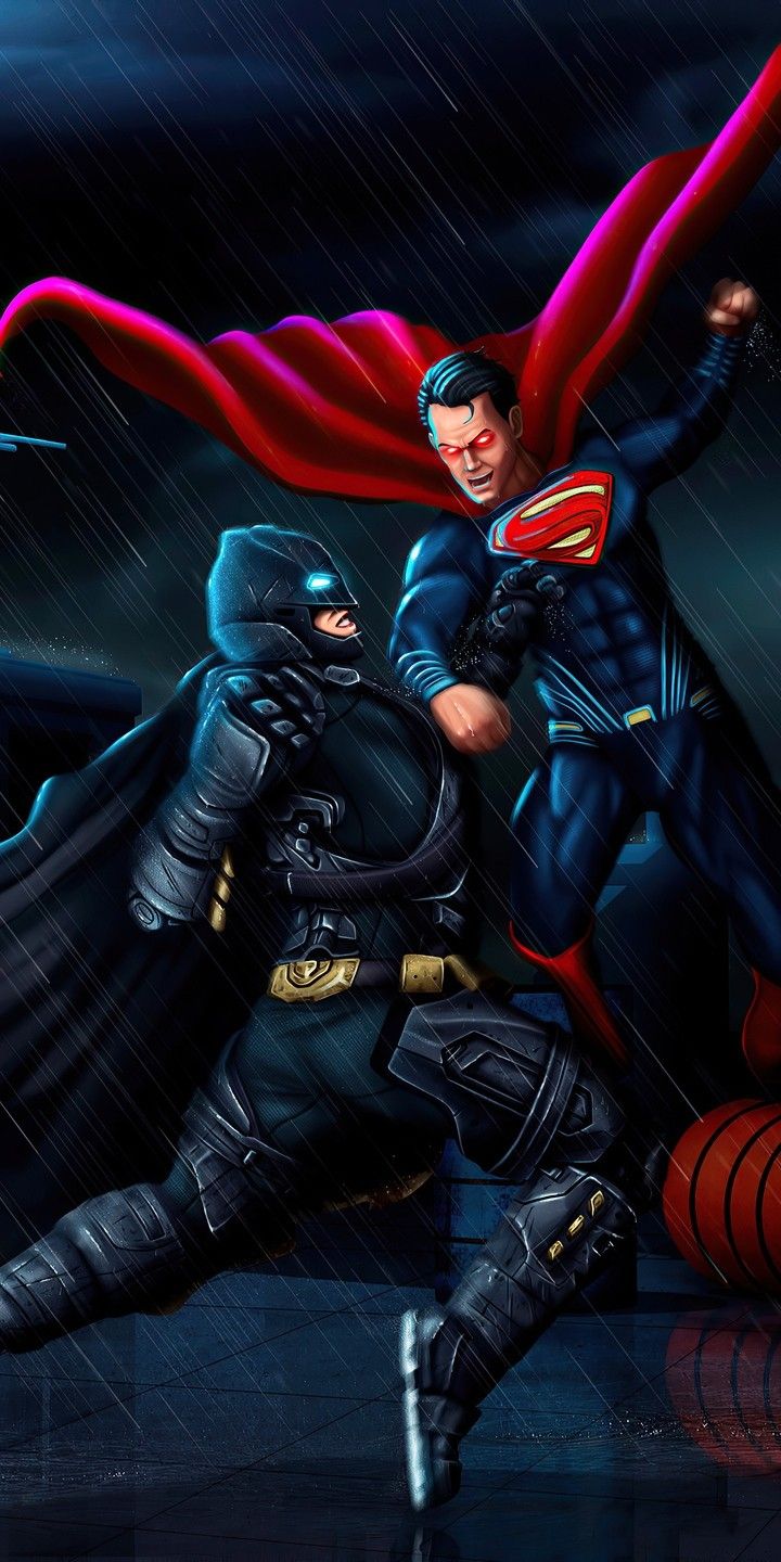 Superman And Batman Dc Comics Superheroes Artwork Wallpapers