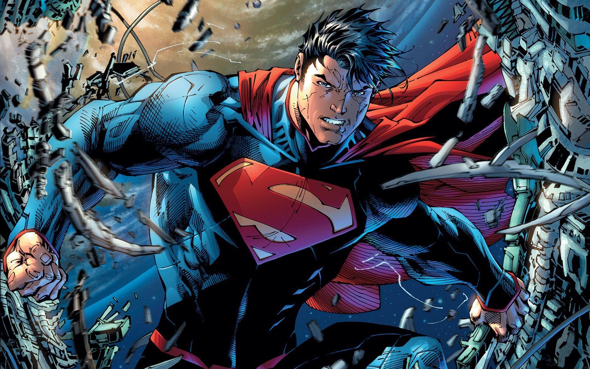 Superman Dc Comic Wallpapers