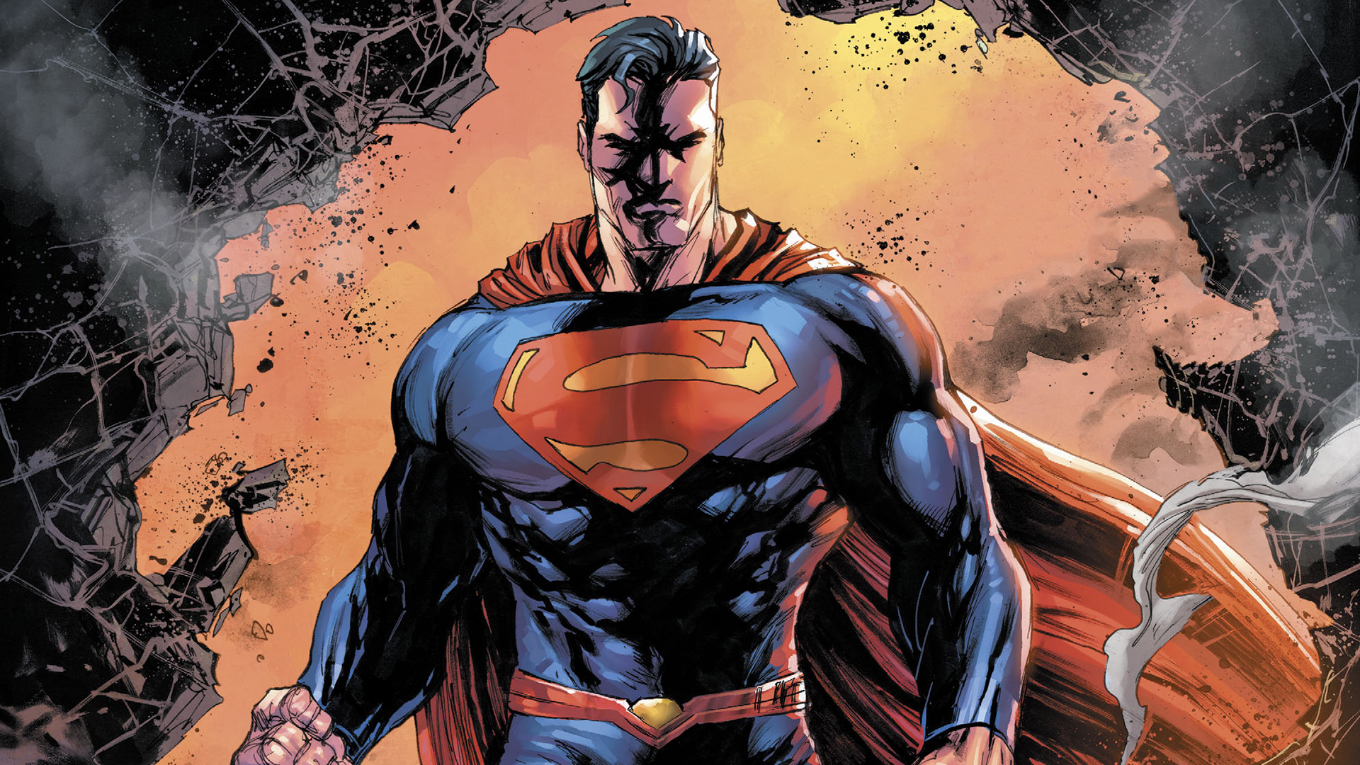 Superman Dc Comic Wallpapers