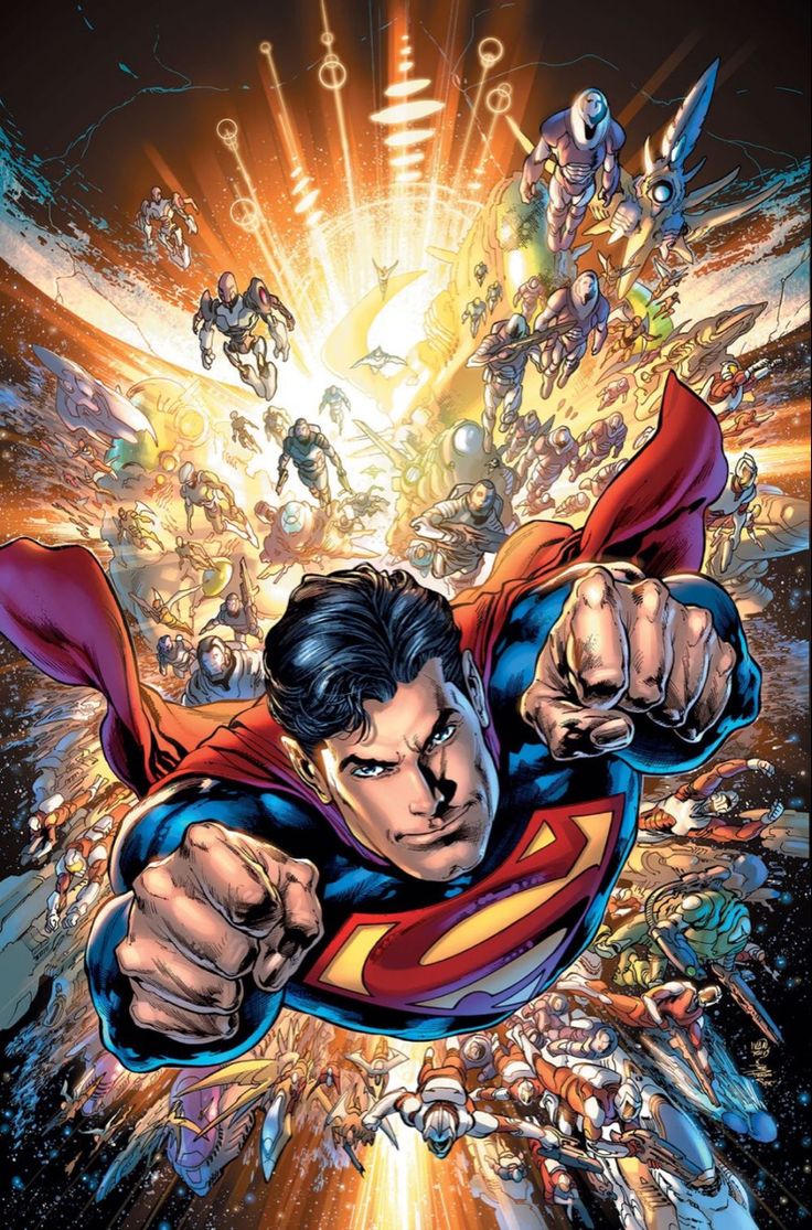 Superman Dc Comic Wallpapers