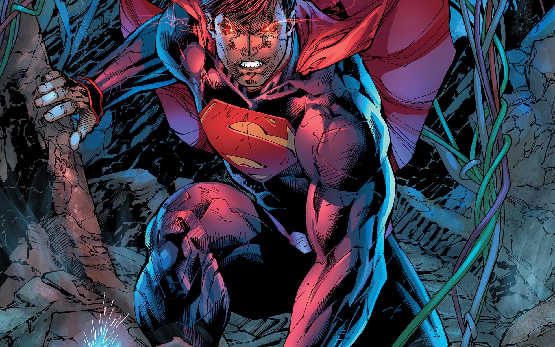 Superman Dc Comic Wallpapers