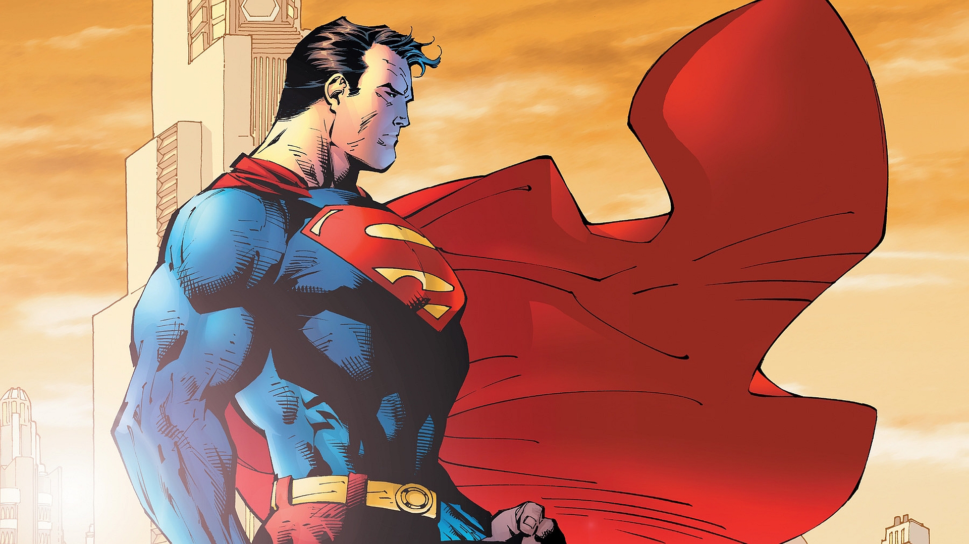 Superman Dc Comic Wallpapers