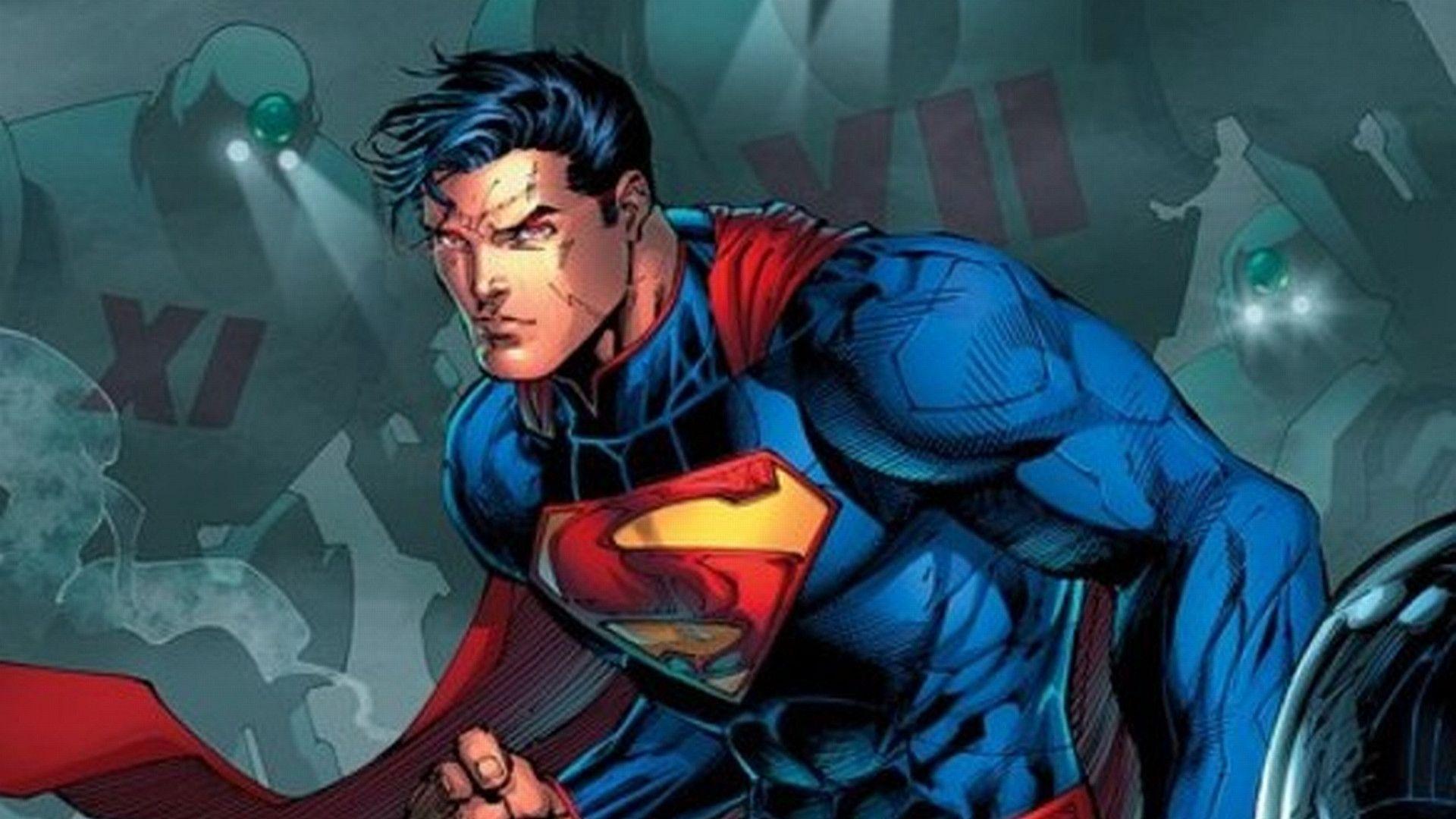 Superman Dc Comic Wallpapers