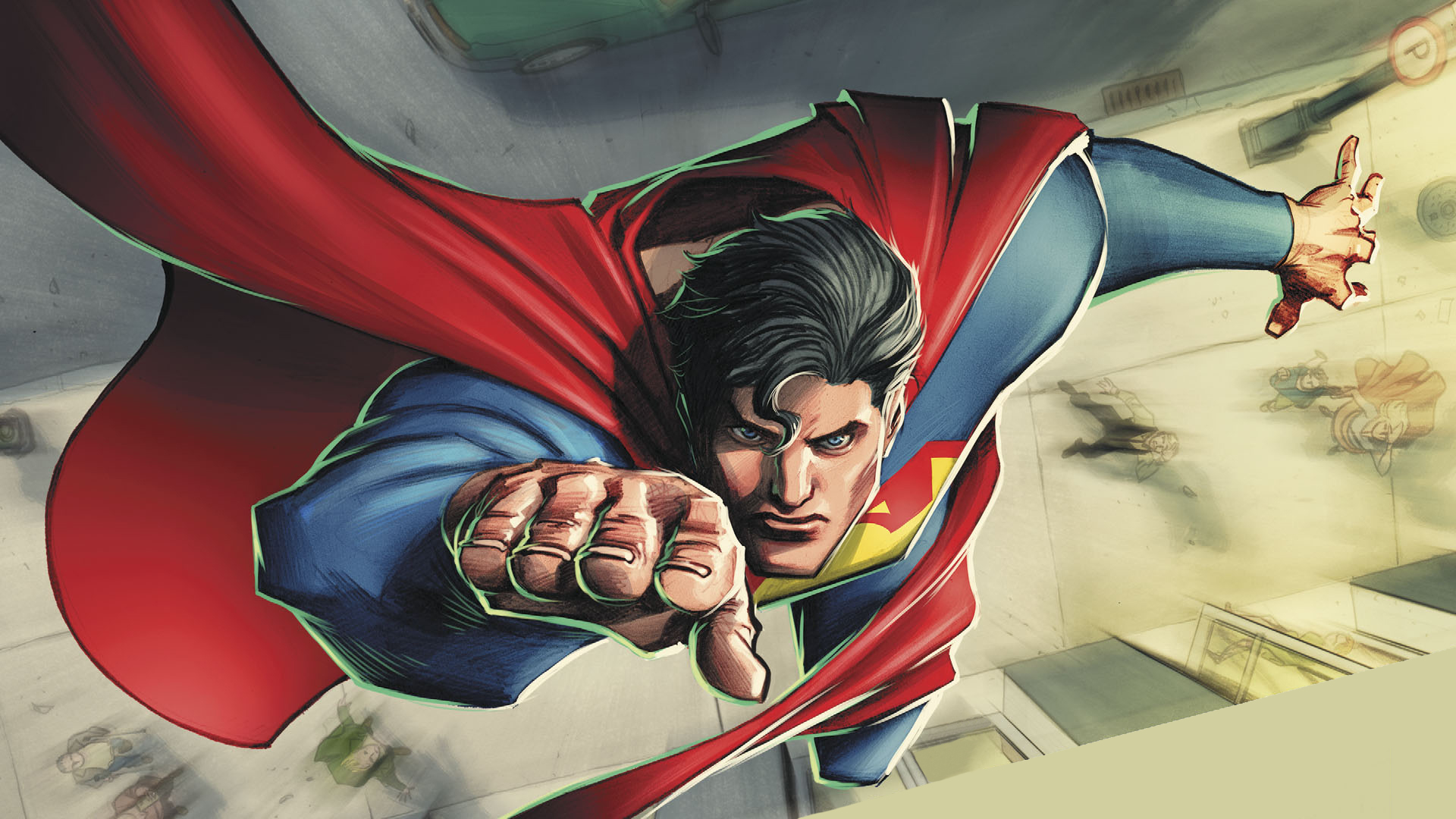 Superman Dc Comic Wallpapers