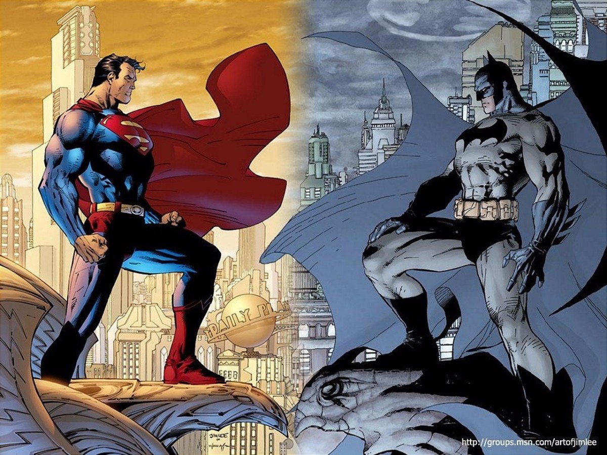 Superman Dc Comic Wallpapers