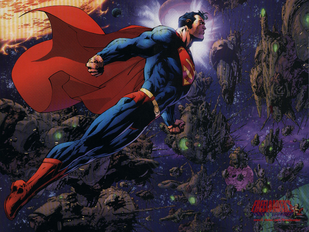 Superman Dc Comic Wallpapers