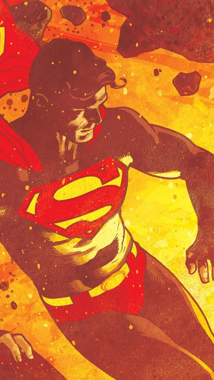 Superman Dc Comic Wallpapers