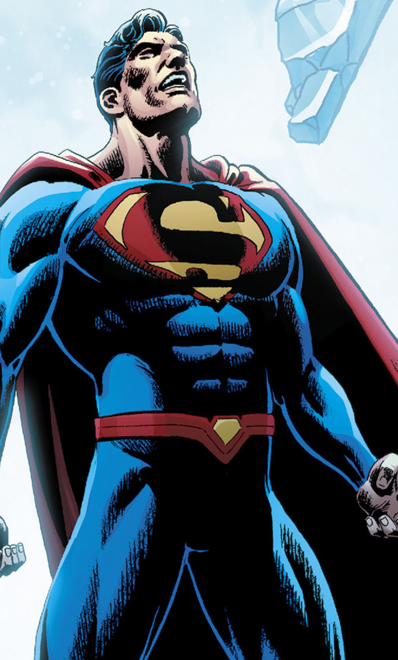 Superman Dc Comic Wallpapers