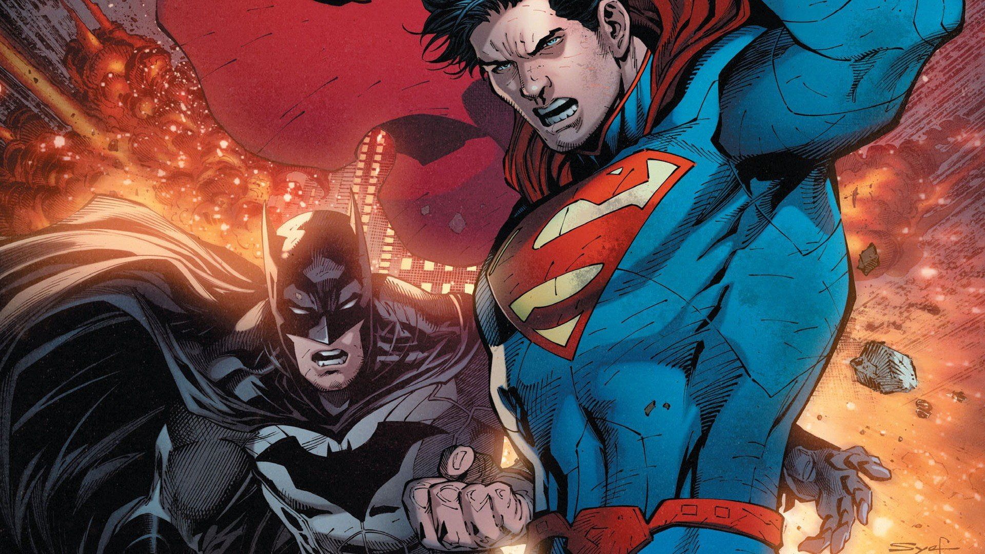 Superman Dc Comic Wallpapers