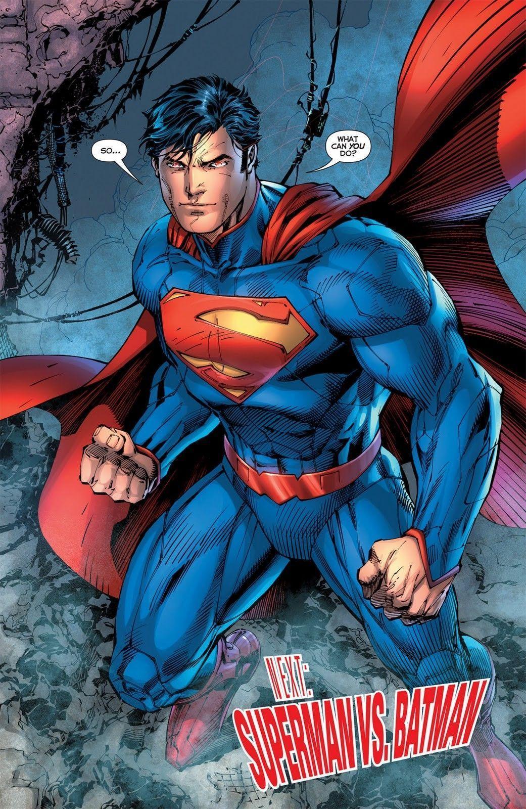 Superman Dc Comic Wallpapers