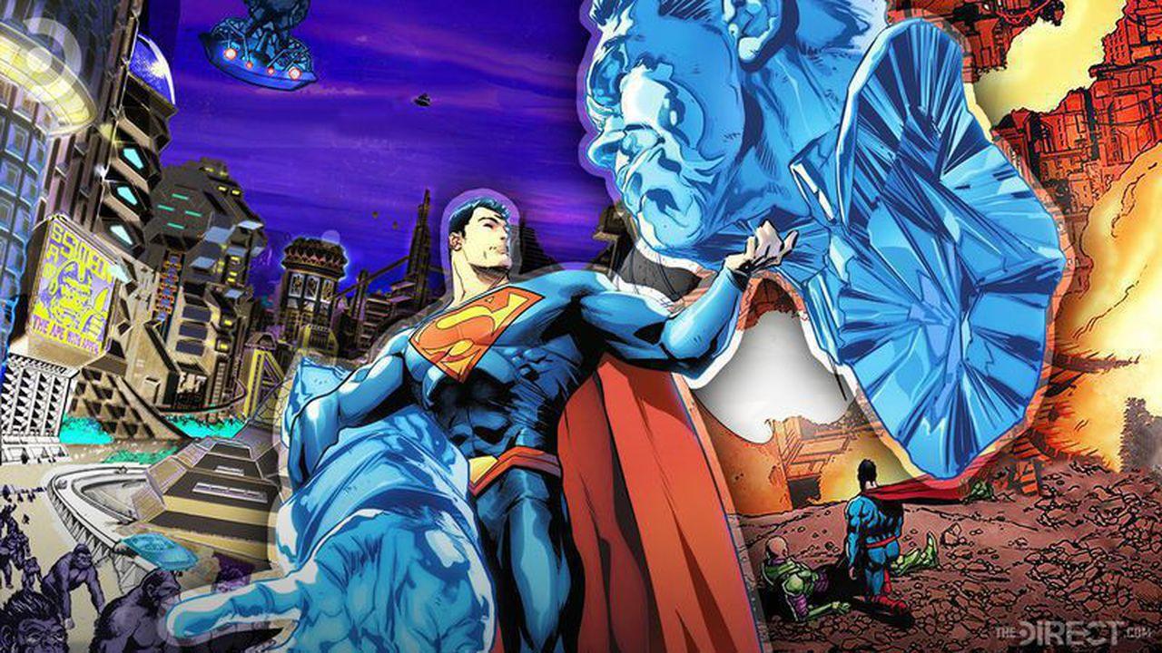 Superman Dc Comic 2020 Wallpapers