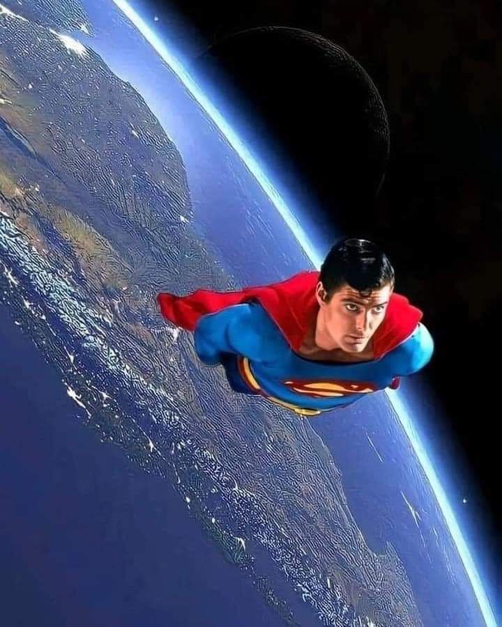 Superman Flying Digital 2020 Wallpapers