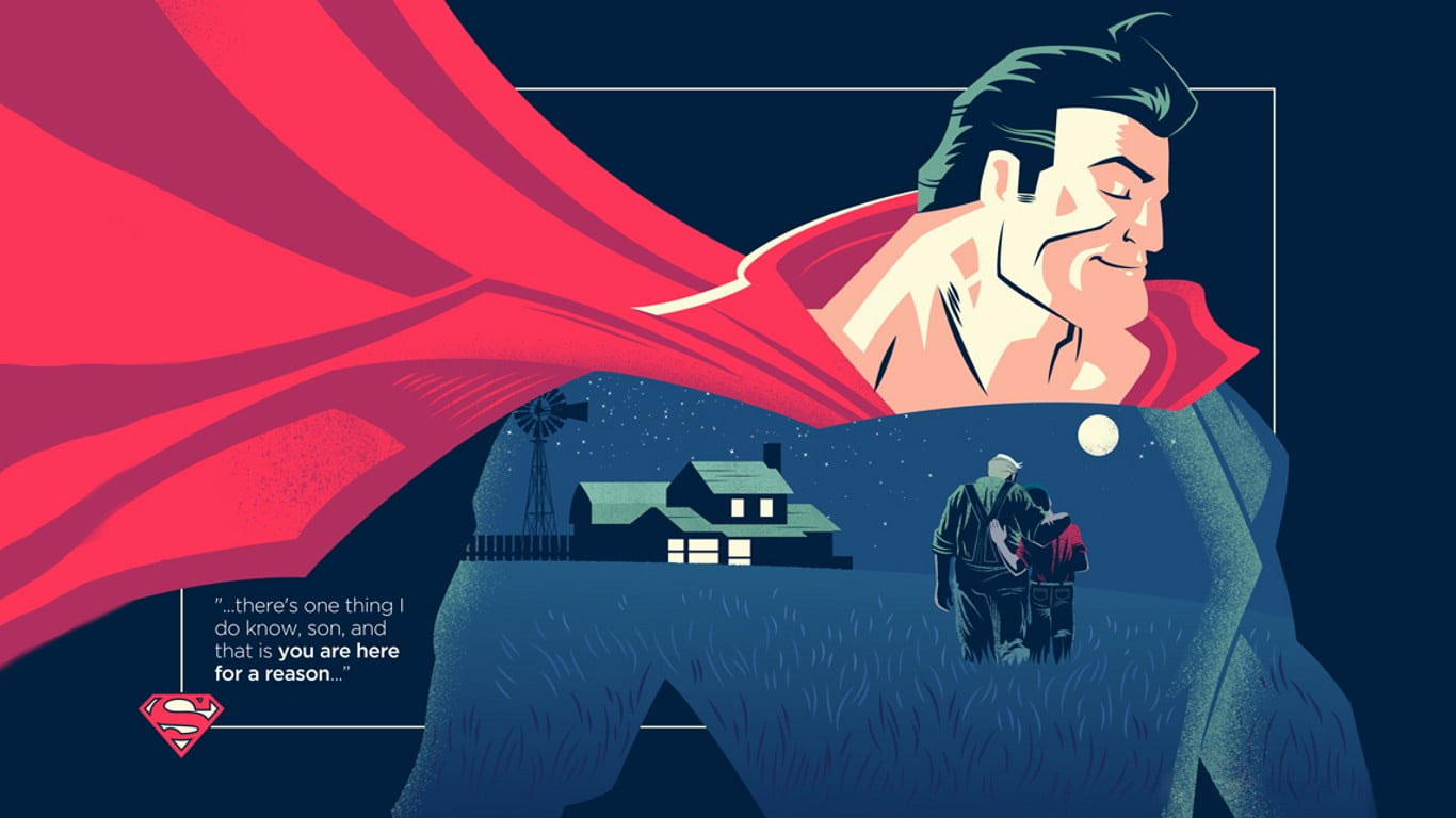 Superman Flying Digital 2020 Wallpapers