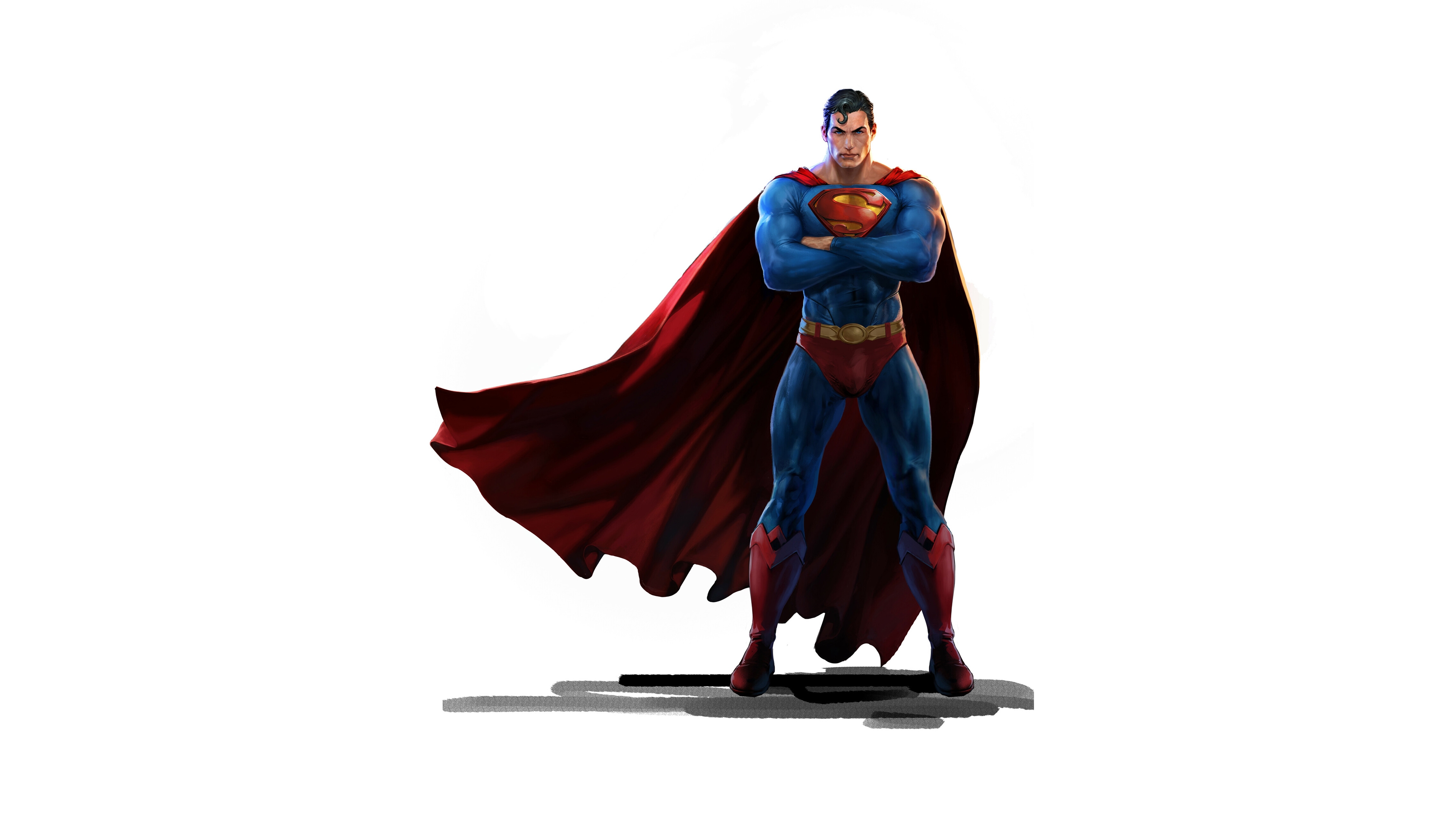 Superman Flying Digital 2020 Wallpapers