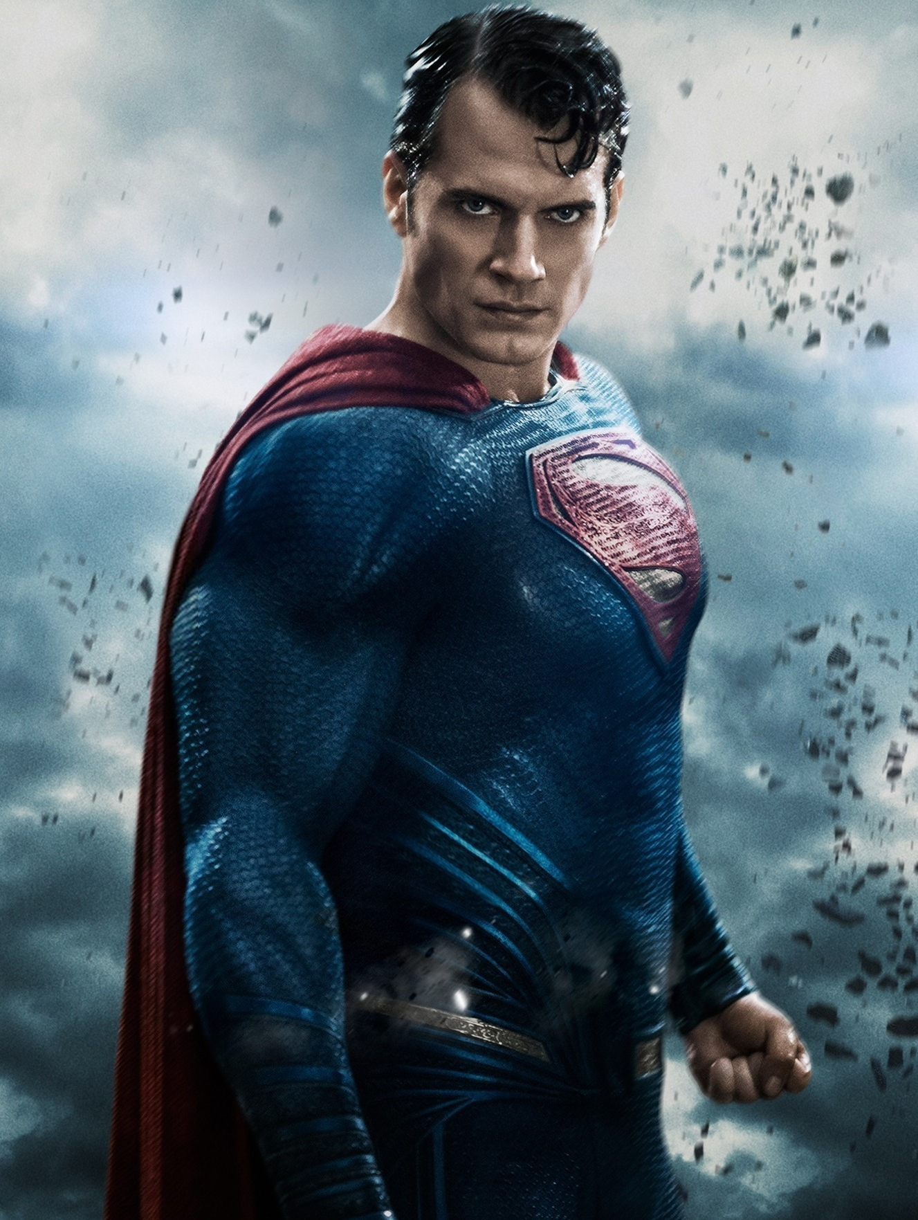 Superman Ready For Fight Wallpapers