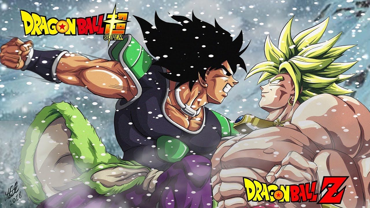 Superman Vs Broly Wallpapers