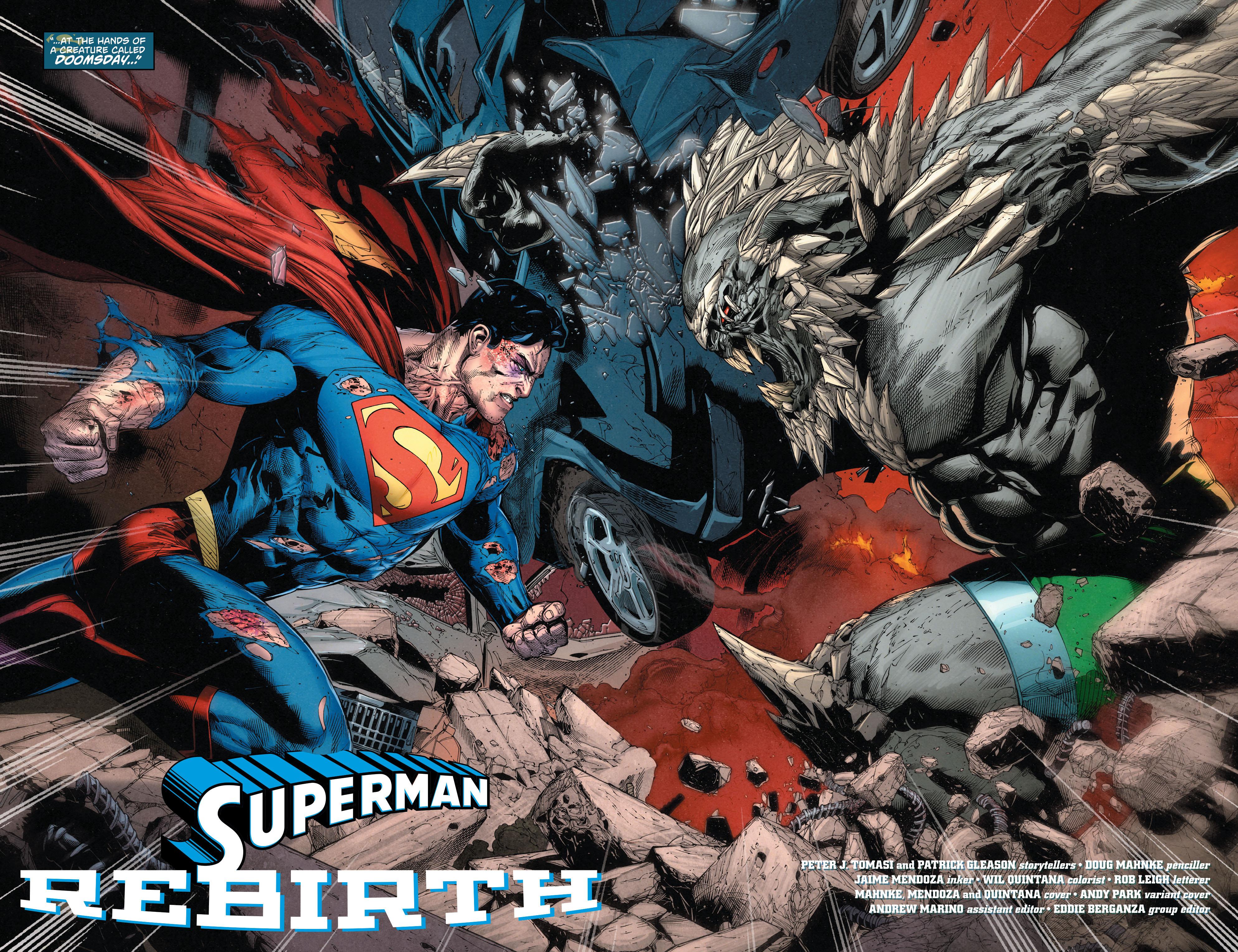 Superman Vs Doomsday Wallpapers