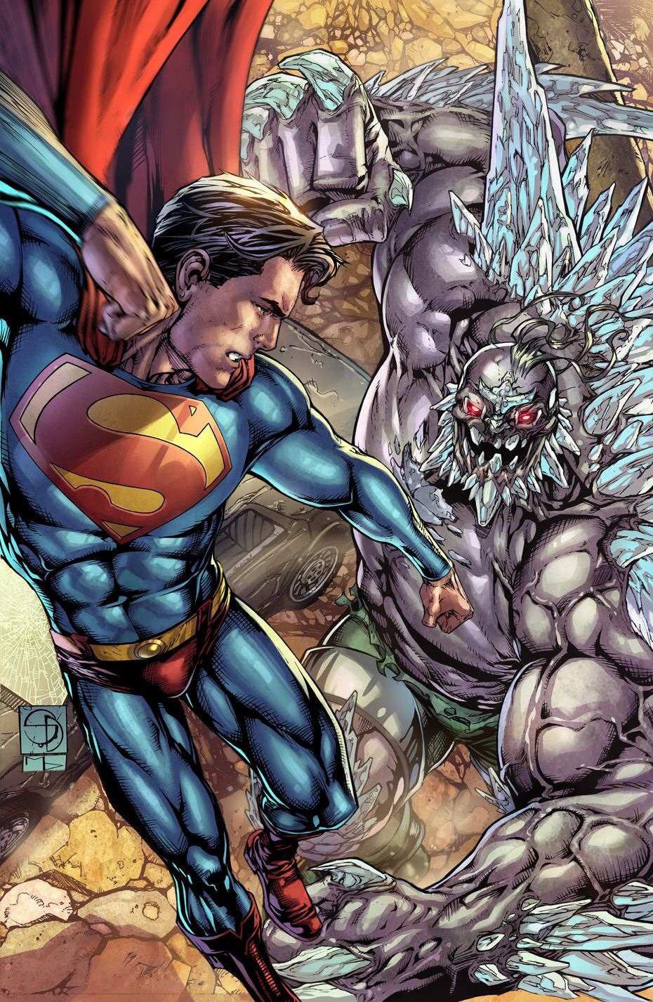 Superman Vs Doomsday Wallpapers