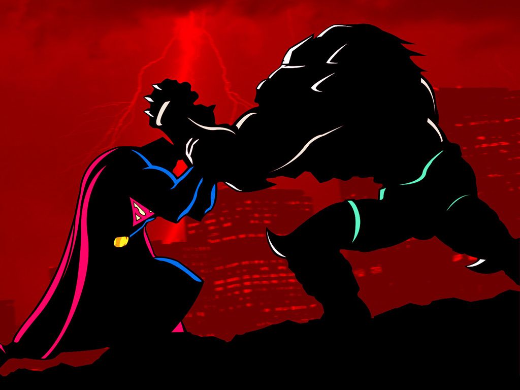 Superman Vs Doomsday Wallpapers