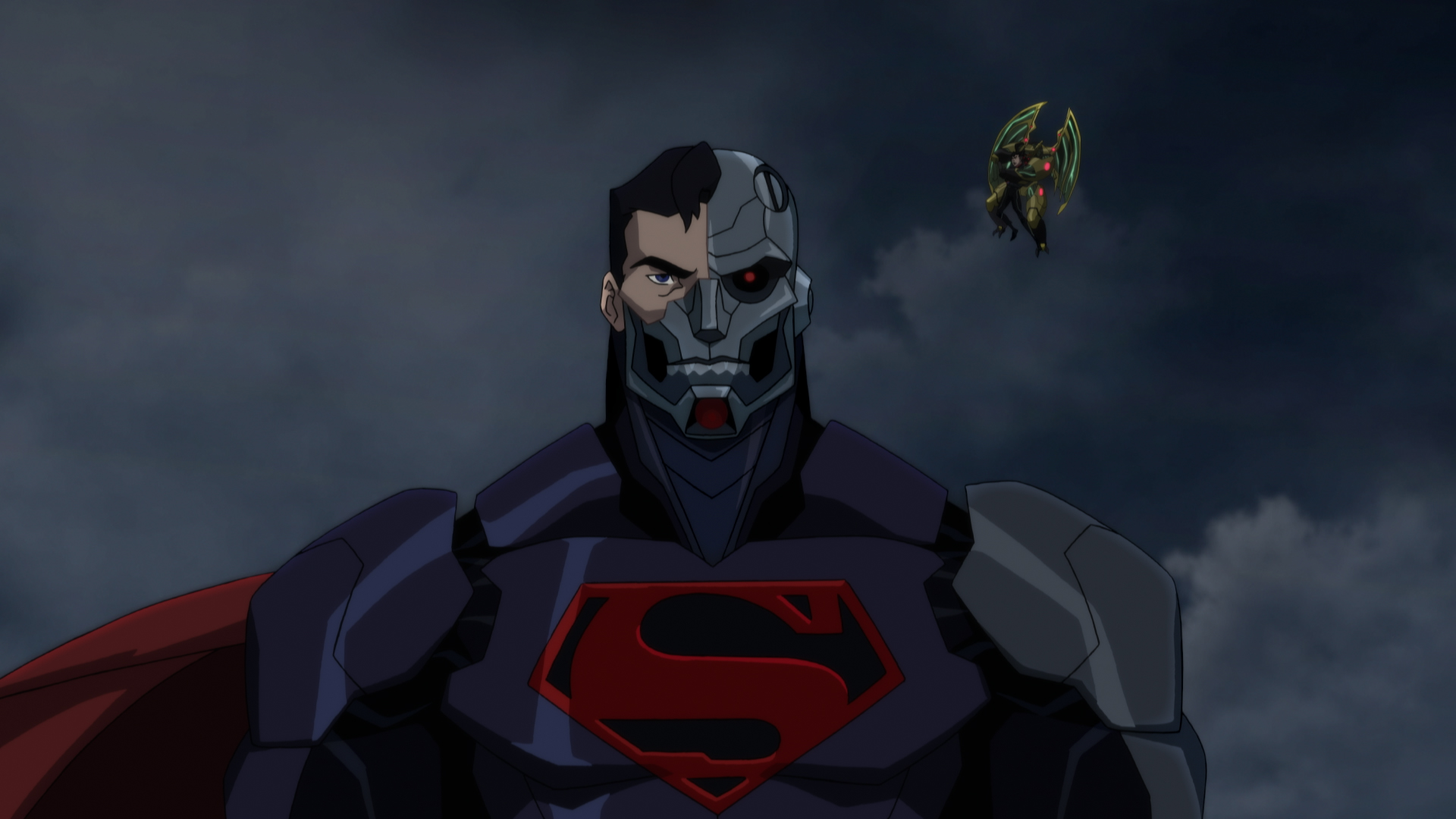 Superman X Cyborg Superman Cool Art Wallpapers