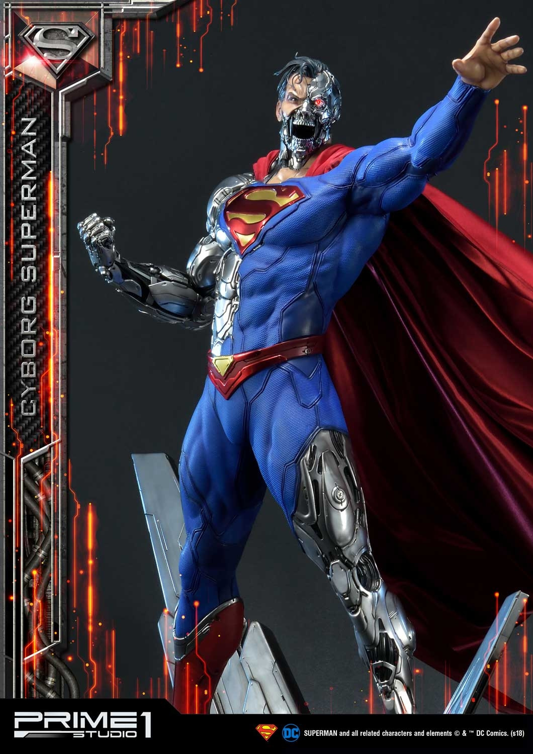 Superman X Cyborg Superman Cool Art Wallpapers