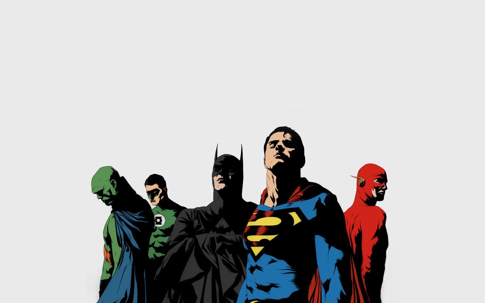 Superman, Catwoman, Harley Quinn And Flash In Dc Comics Wallpapers