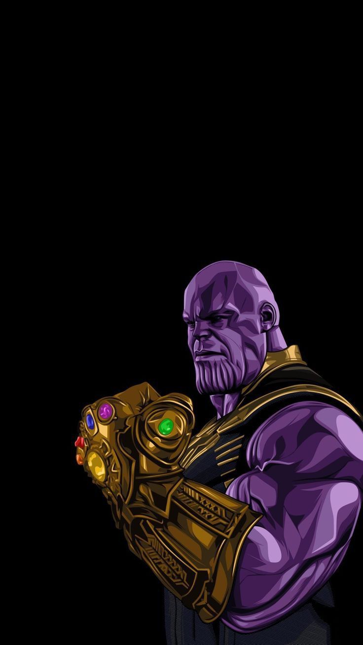 Thanos New Illustration Wallpapers