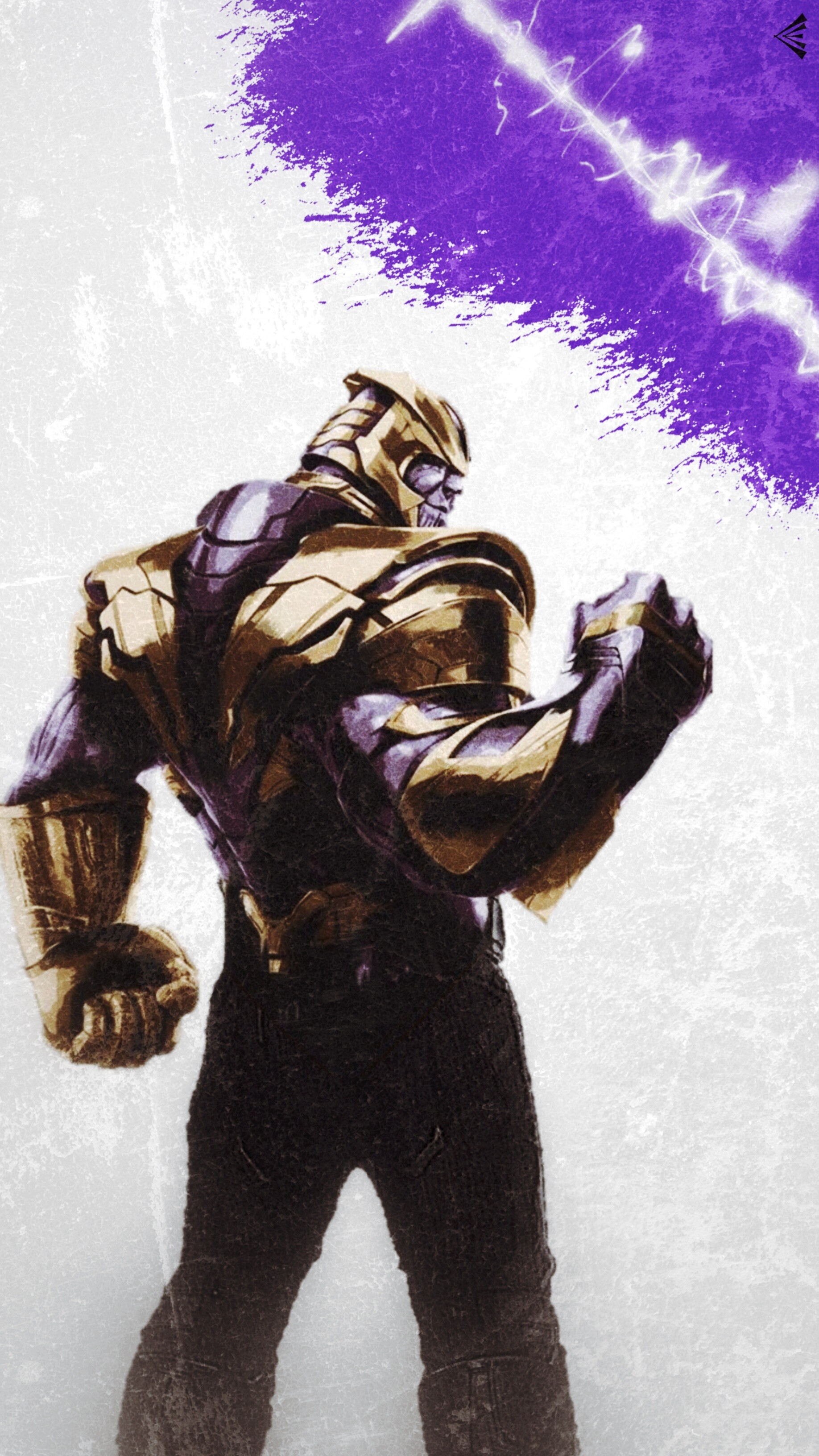 Thanos New Illustration Wallpapers