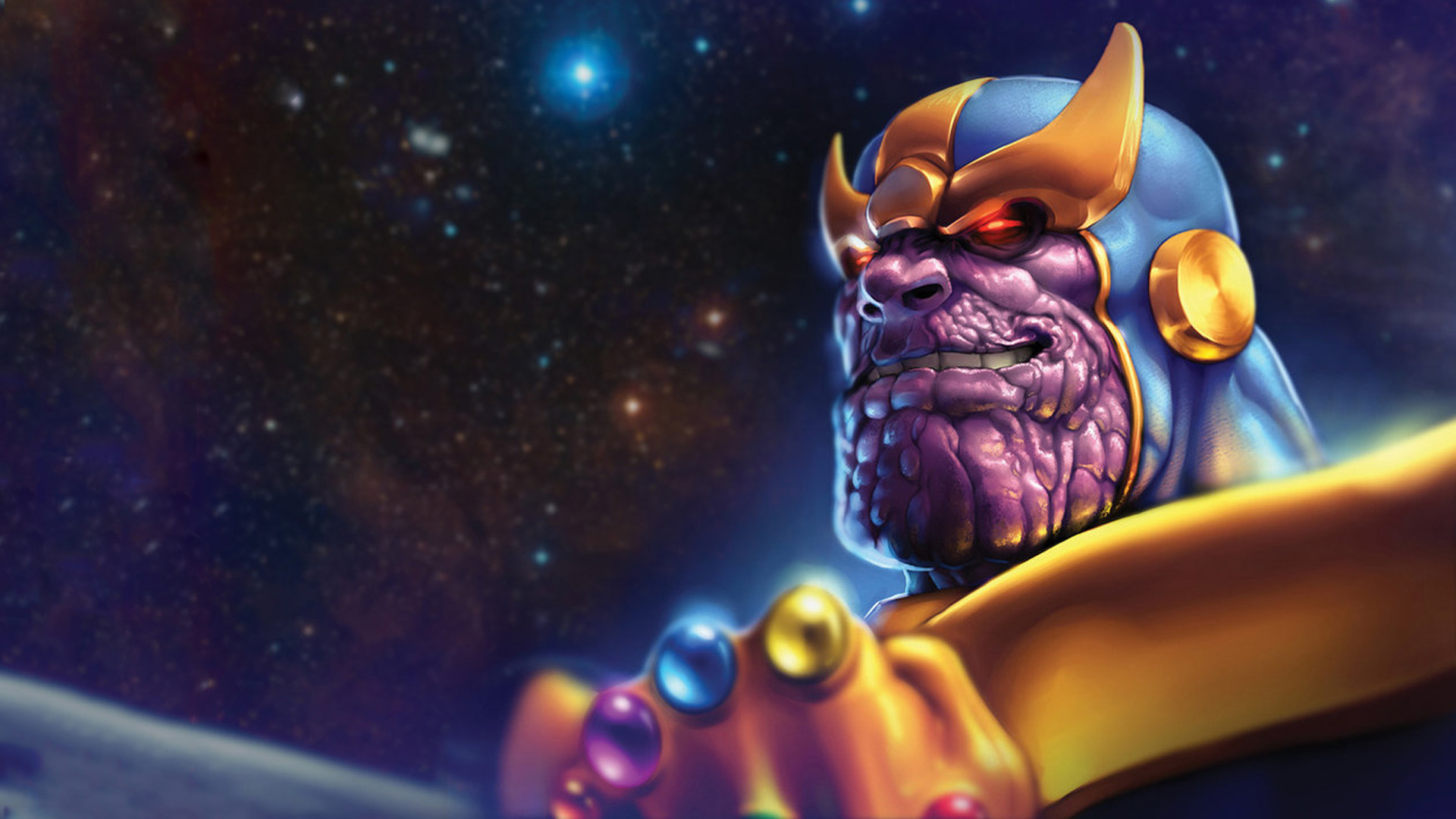 Thanos New Illustration Wallpapers