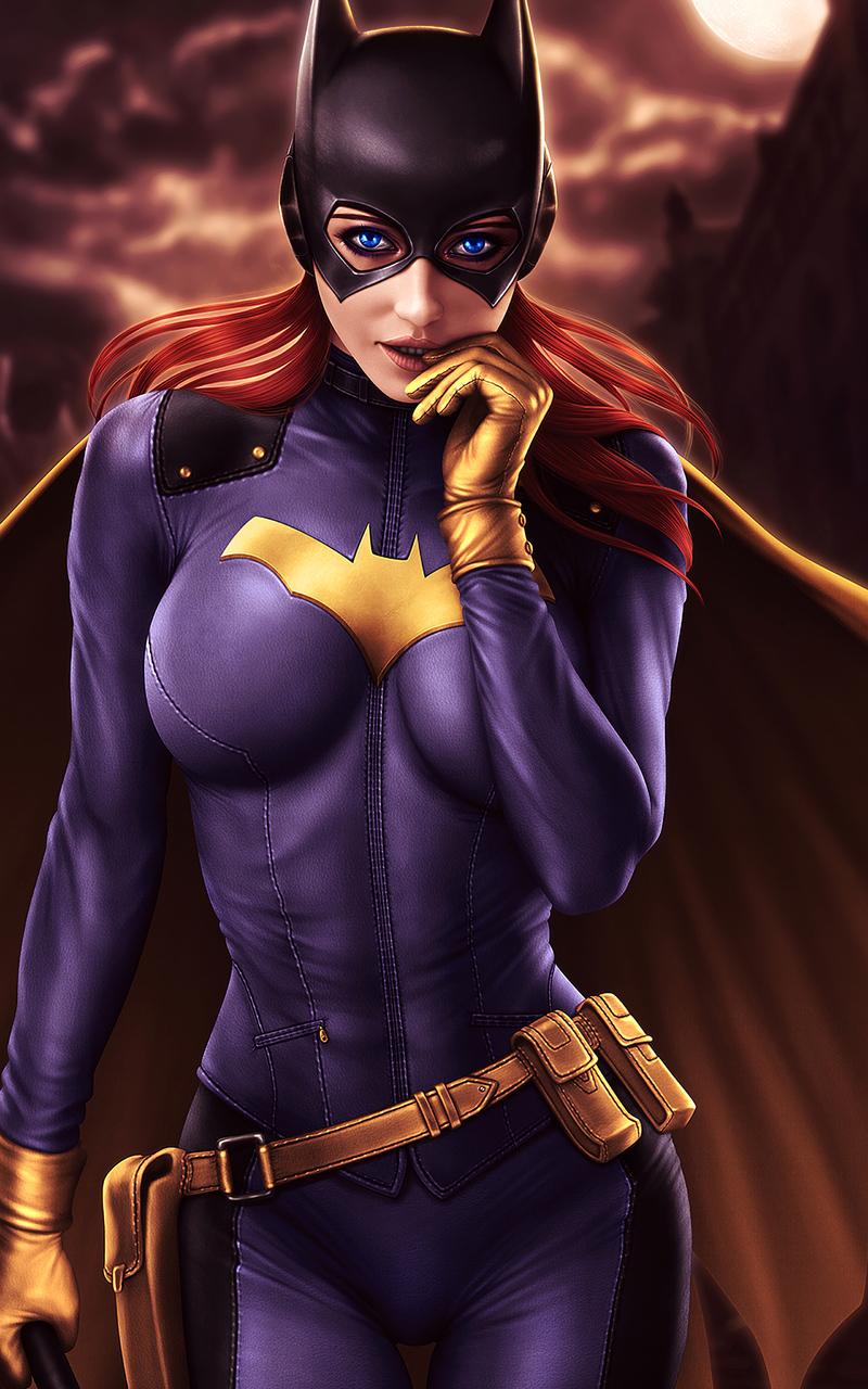 The Batgirl City Wallpapers