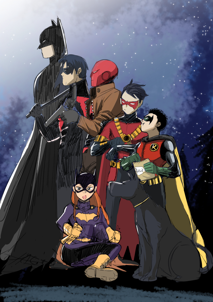 The Batman Family Wallpapers