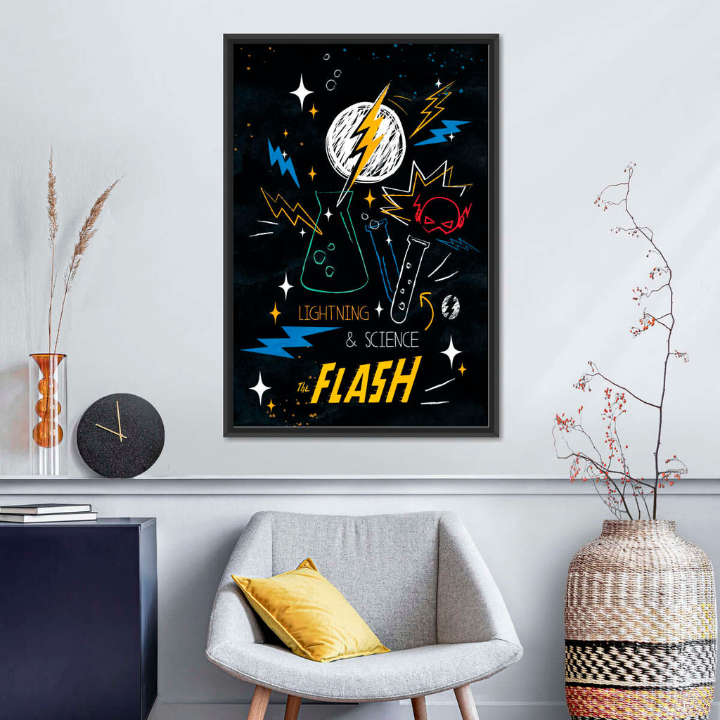 The Flash Lightning Art Wallpapers