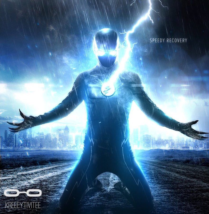 The Flash Lightning Art Wallpapers