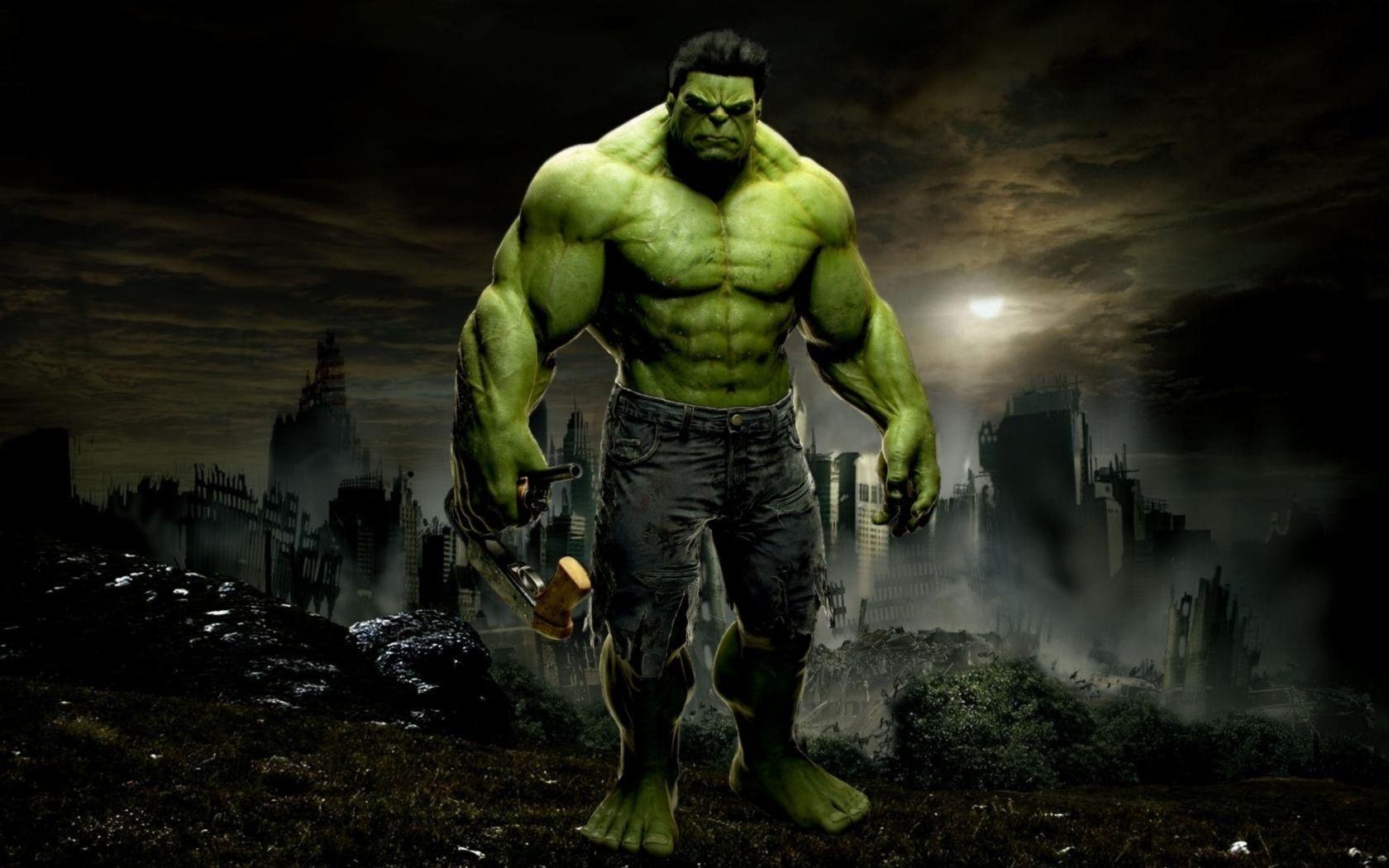 The Incredible Hulk Wallpapers