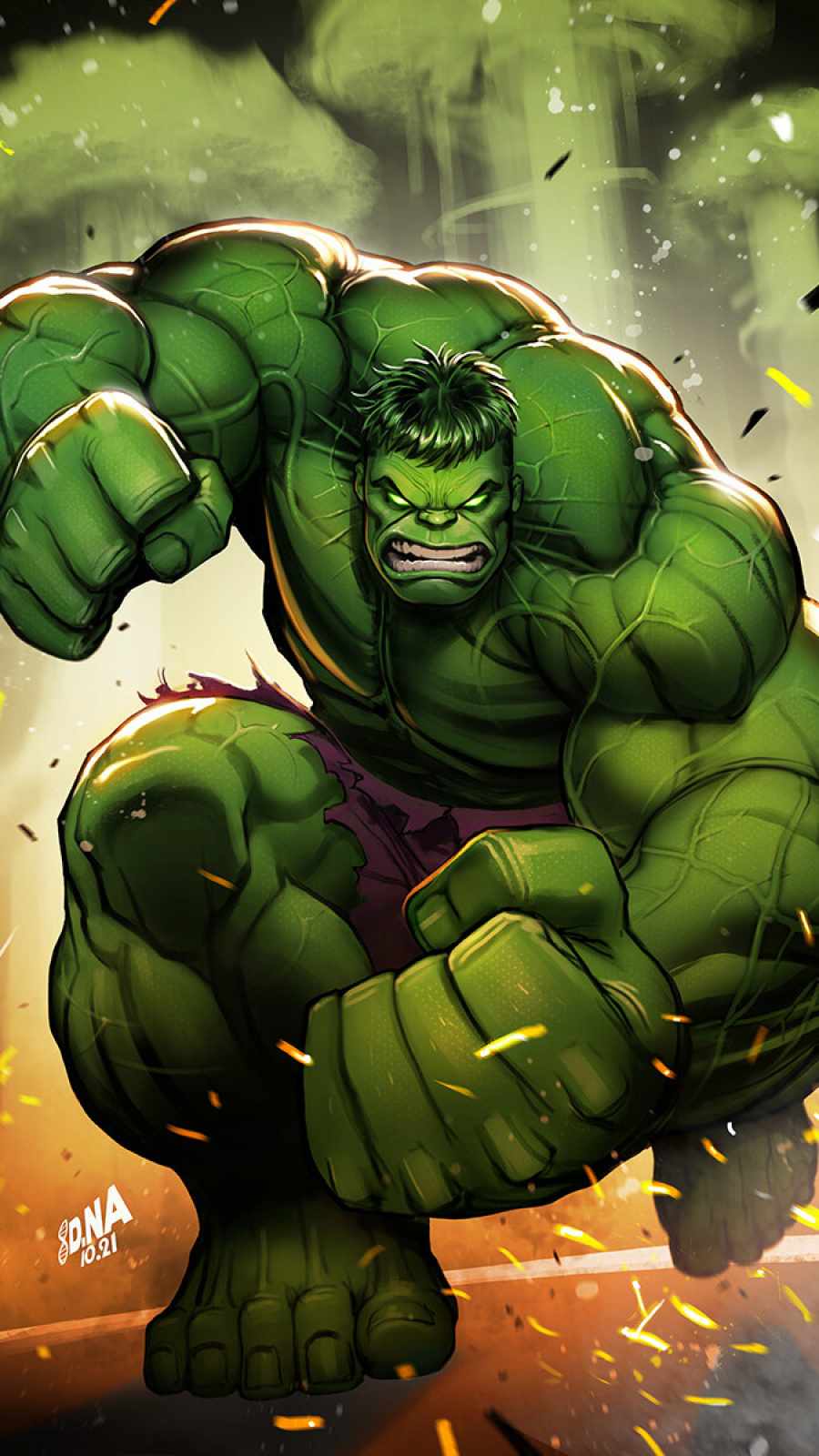 The Incredible Hulk Wallpapers