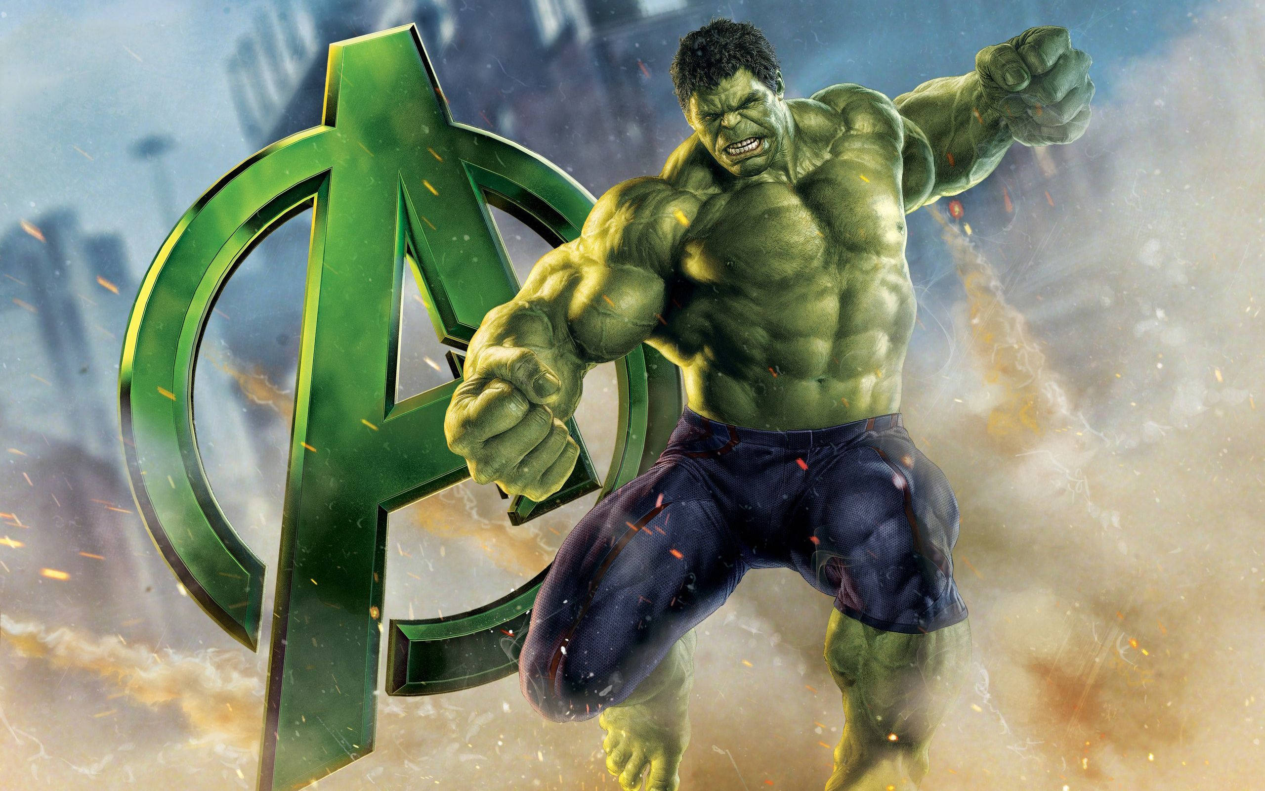 The Incredible Hulk Wallpapers