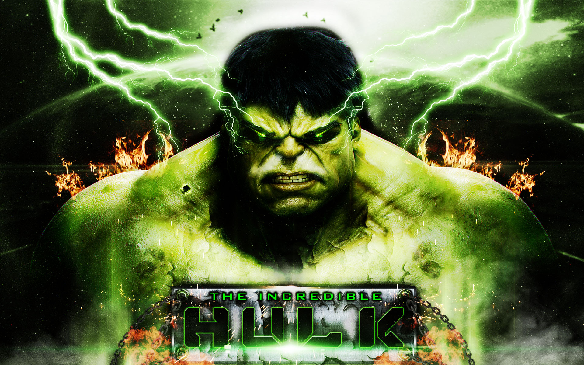 The Incredible Hulk Wallpapers