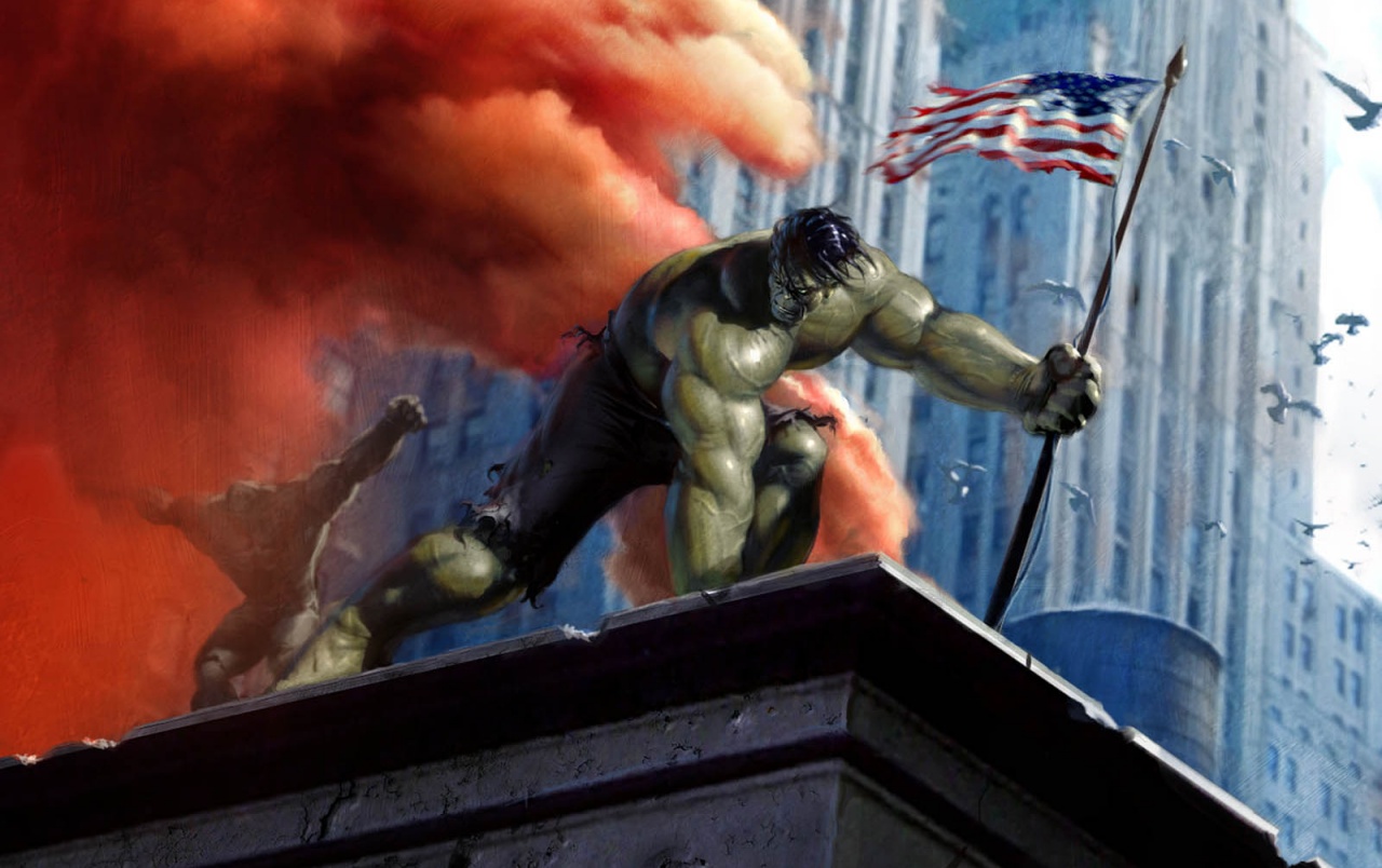 The Incredible Hulk Wallpapers