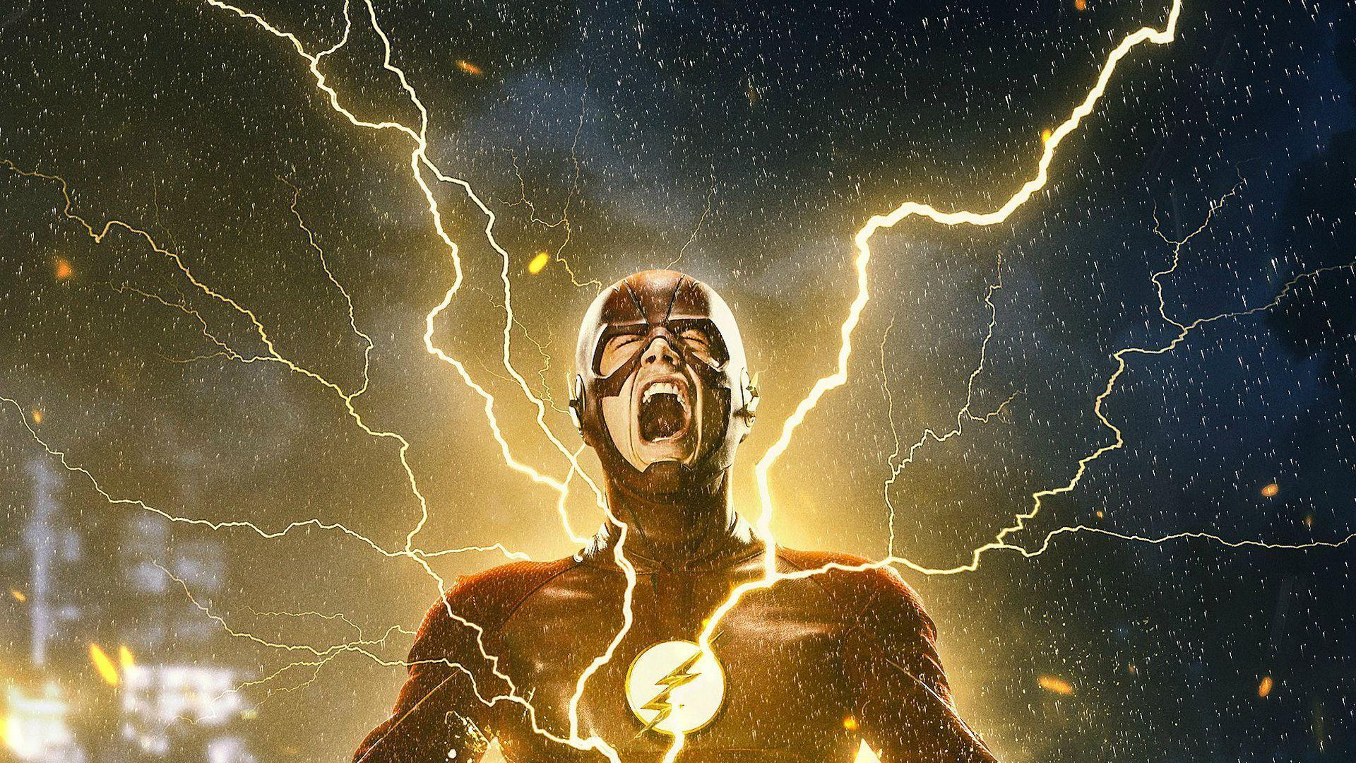 The Lightning Flash 4K Wallpapers