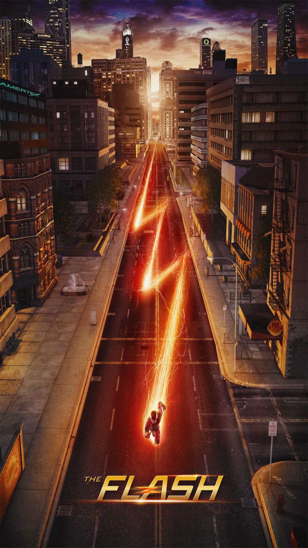 The Lightning Flash 4K Wallpapers