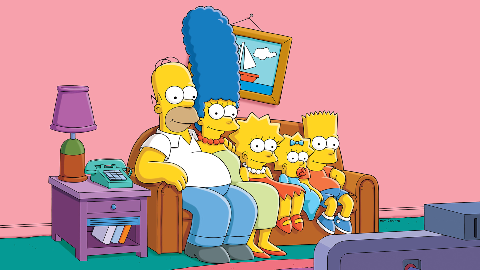 The Simpsons Original Wallpapers