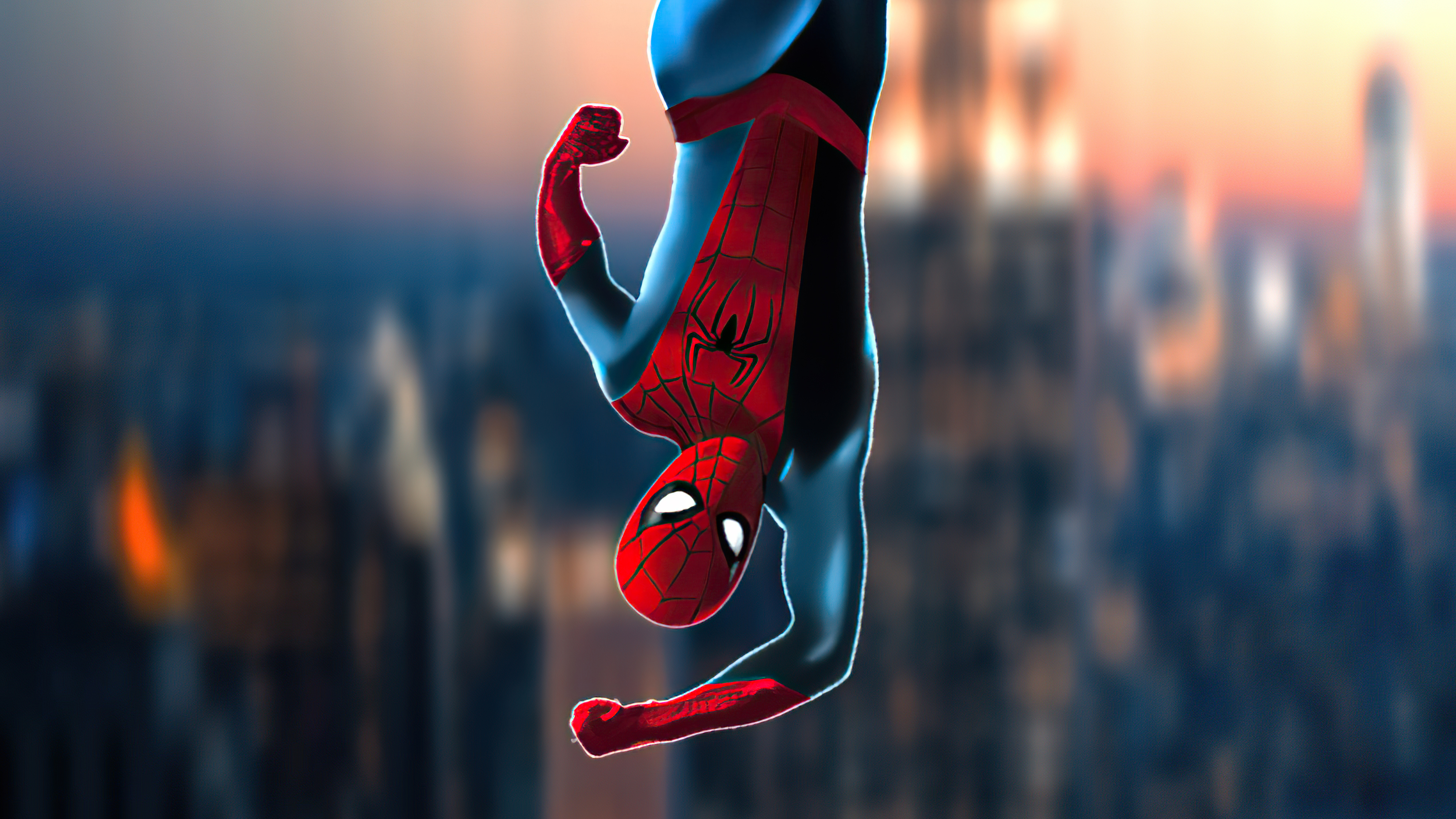 The Spider Dude 4K Wallpapers